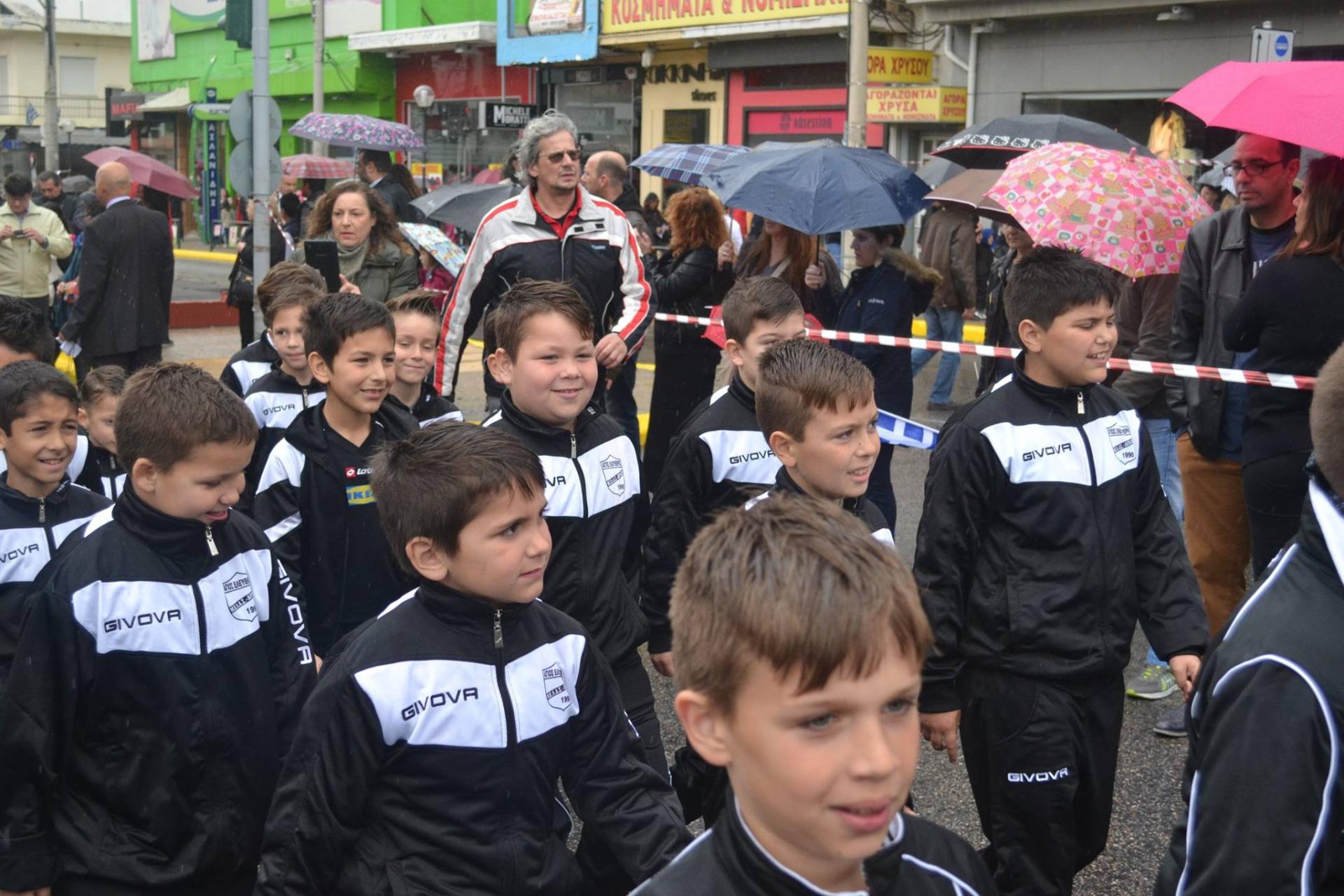 Συμμετοχή στη Παρέλαση της 25ης Μαρτίου 2016