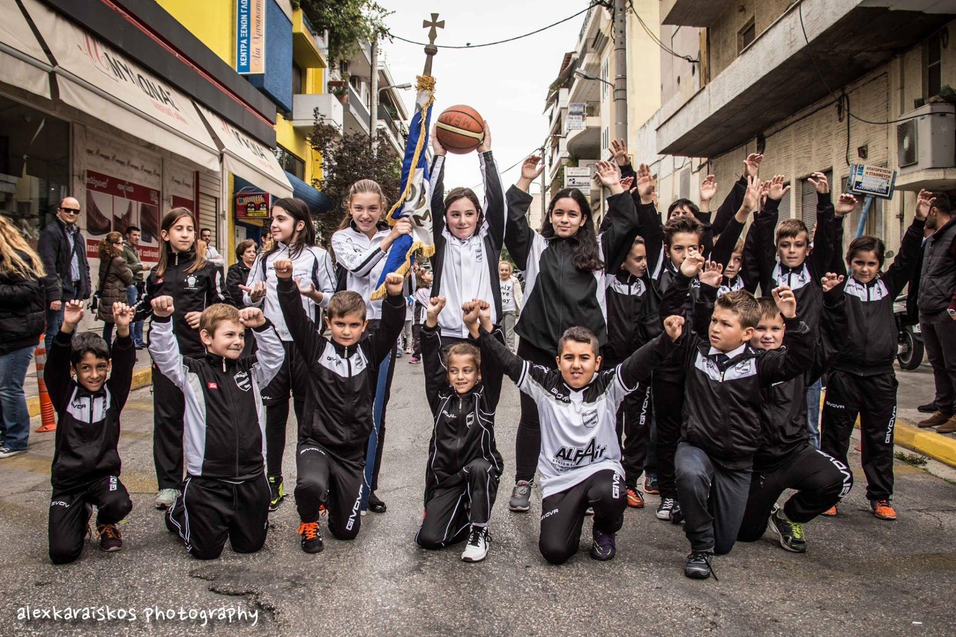 Συμμετοχή στη Παρέλαση της 25ης Μαρτίου 2017
