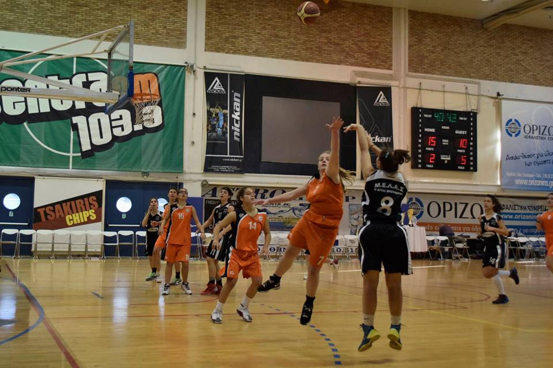 FINAL FOUR Β ΚΑΤΗΓΟΡIA ΚΟΡΑΣΙΔΩΝ, Μικρός Τελικός