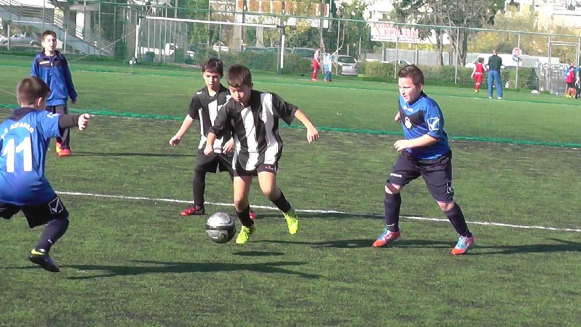 6-7 ΔΕΚ, ΠΟΔΟΣΦΑΙΡΟ ΜΕΛΑΣ ο Αγιος Ελευθέριος
