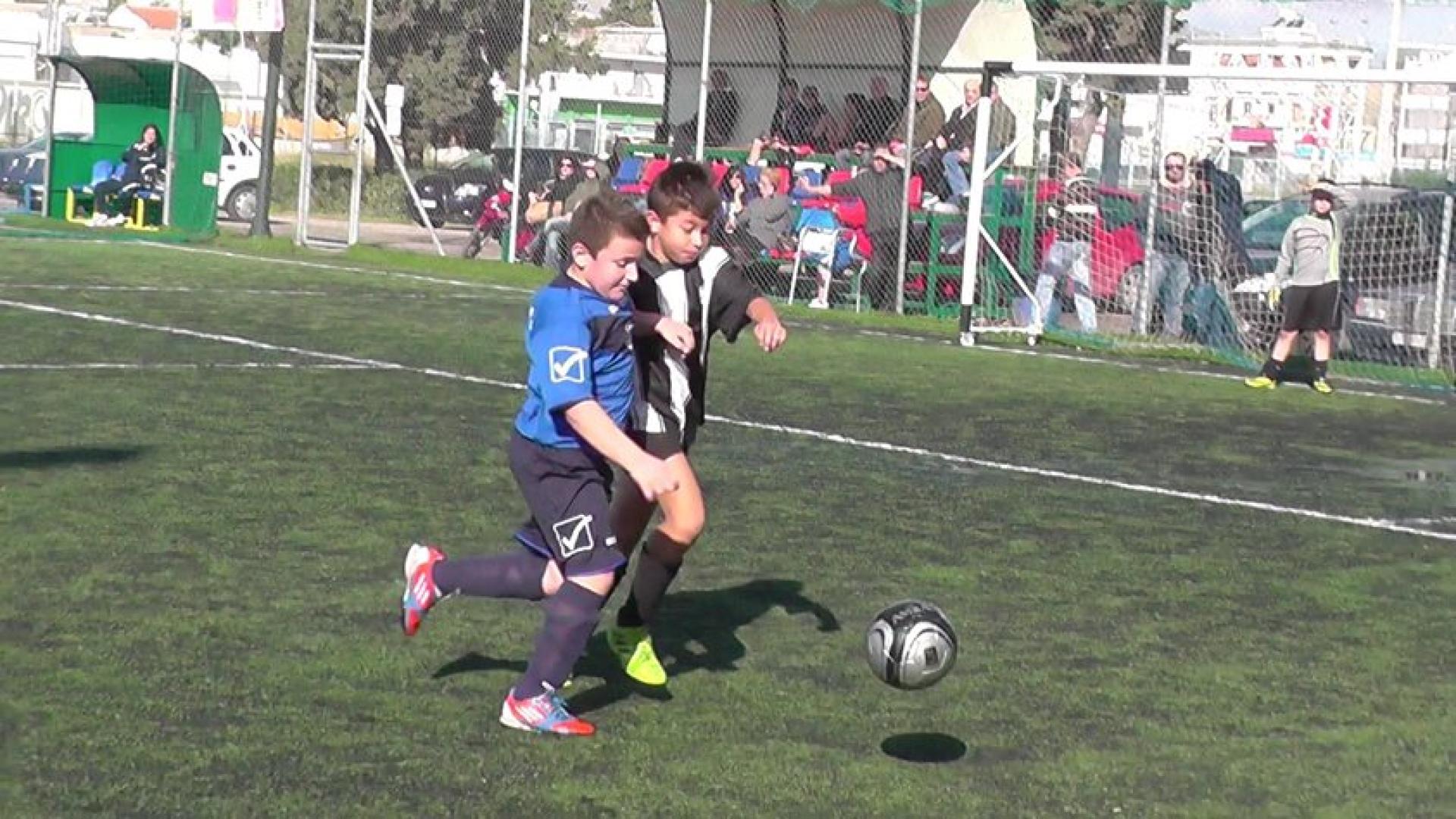 6-7 ΔΕΚ, ΠΟΔΟΣΦΑΙΡΟ ΜΕΛΑΣ ο Αγιος Ελευθέριος