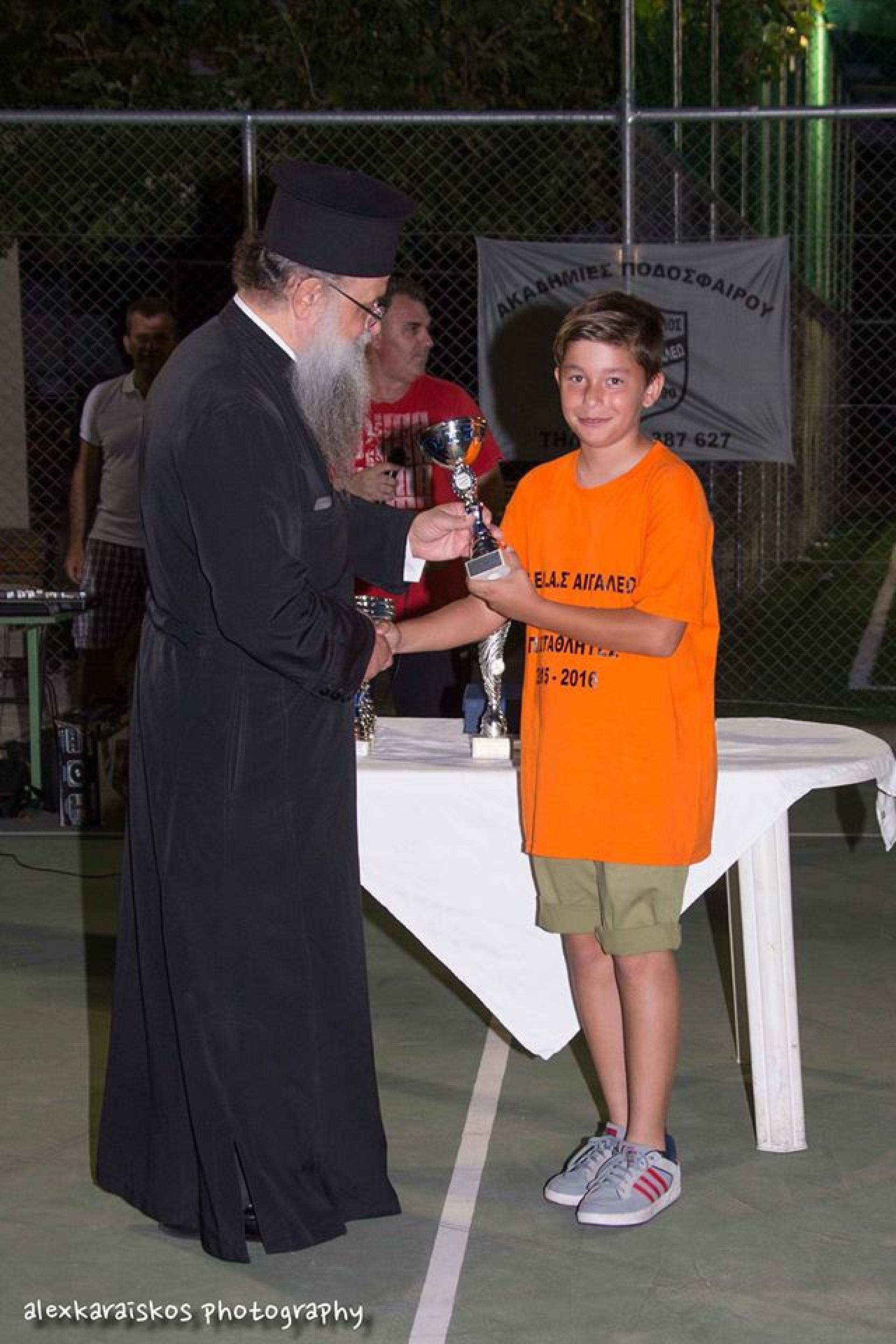 16 Ιουλίου 2016, ΠΟΔΟΣΦΑΙΡΟ ΜΕΛΑΣ ο Αγιος Ελευθέριος