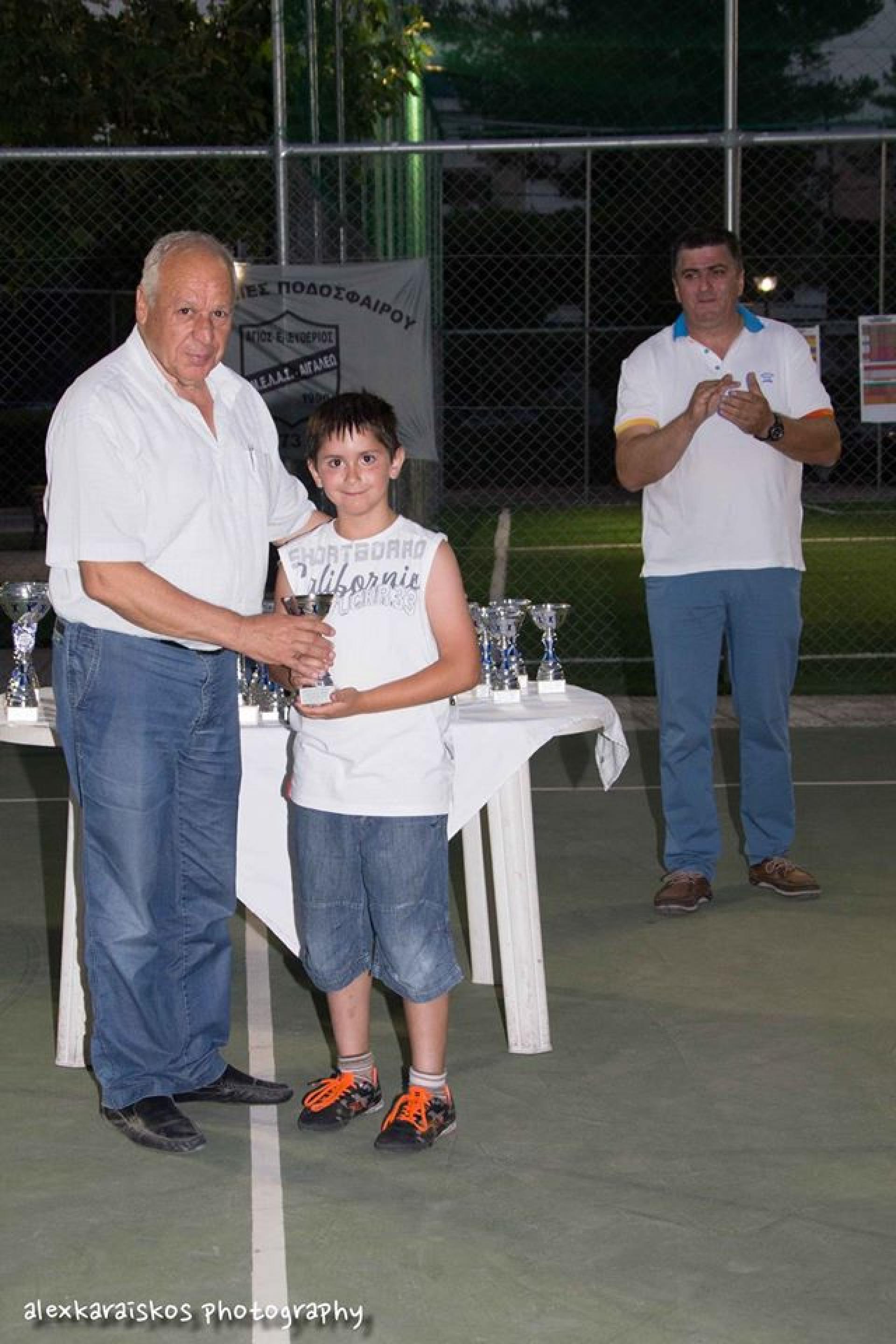 16 Ιουλίου 2016, ΠΟΔΟΣΦΑΙΡΟ ΜΕΛΑΣ ο Αγιος Ελευθέριος