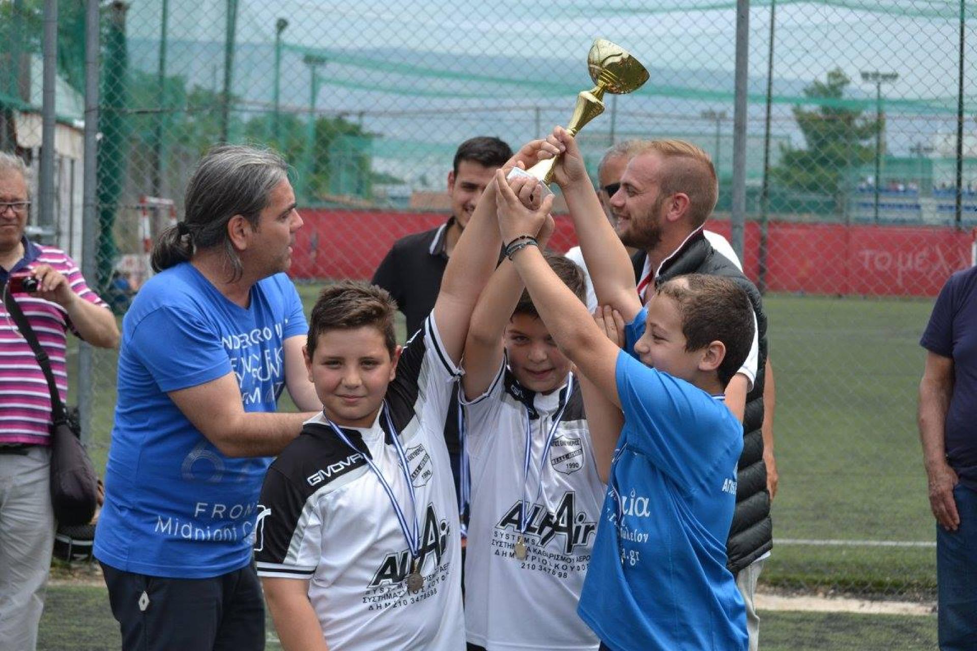 Ποδόσφαιρο, ΜΕΛΑΣ ο Άγιος Ελευθέριος