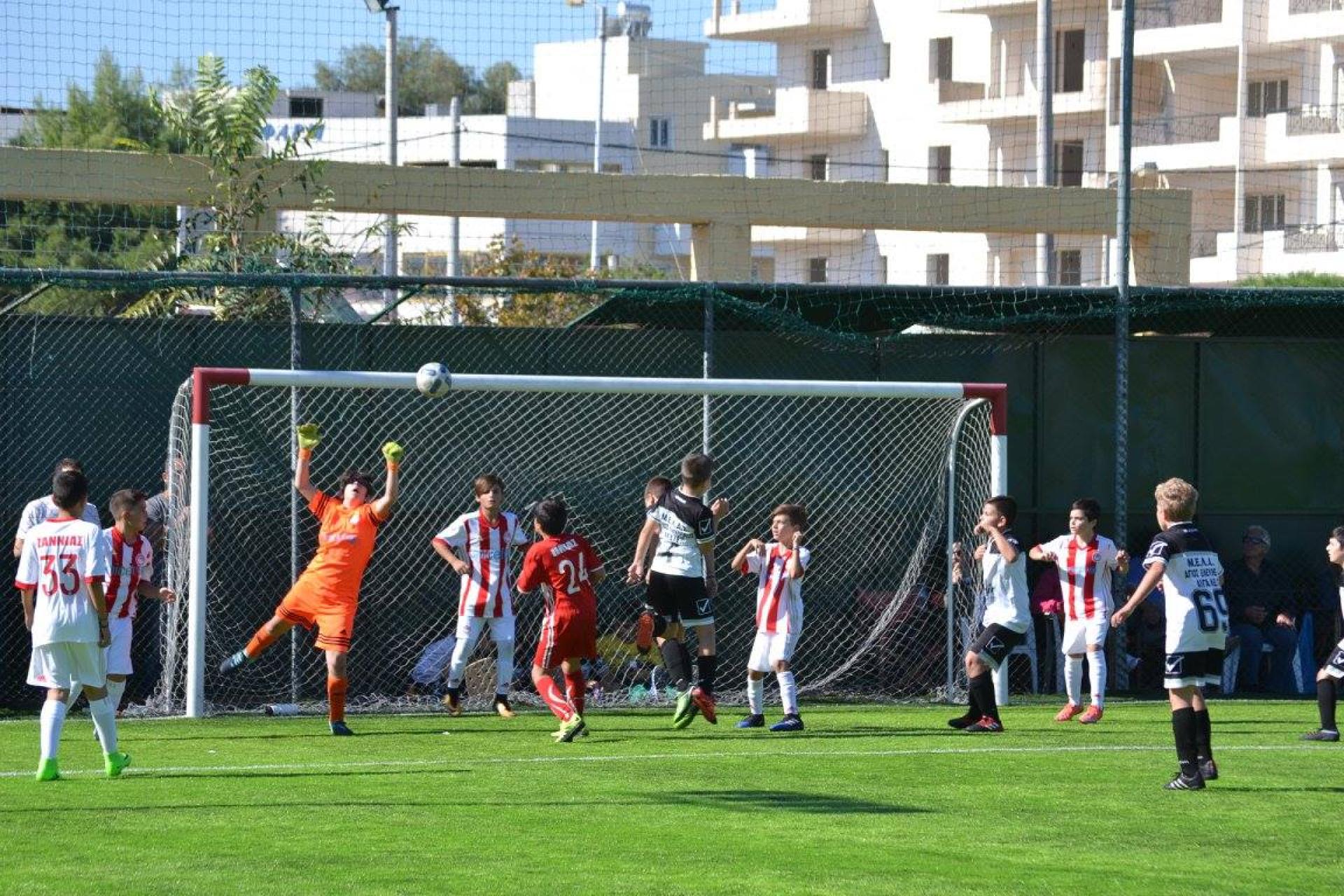 Ποδόσφαιρο, ΜΕΛΑΣ ο Άγιος Ελευθέριος