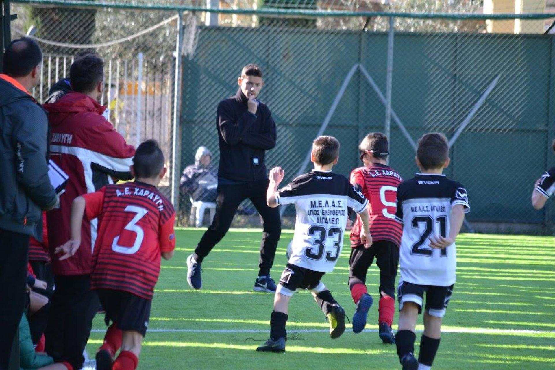Ποδόσφαιρο, ΜΕΛΑΣ ο Άγιος Ελευθέριος