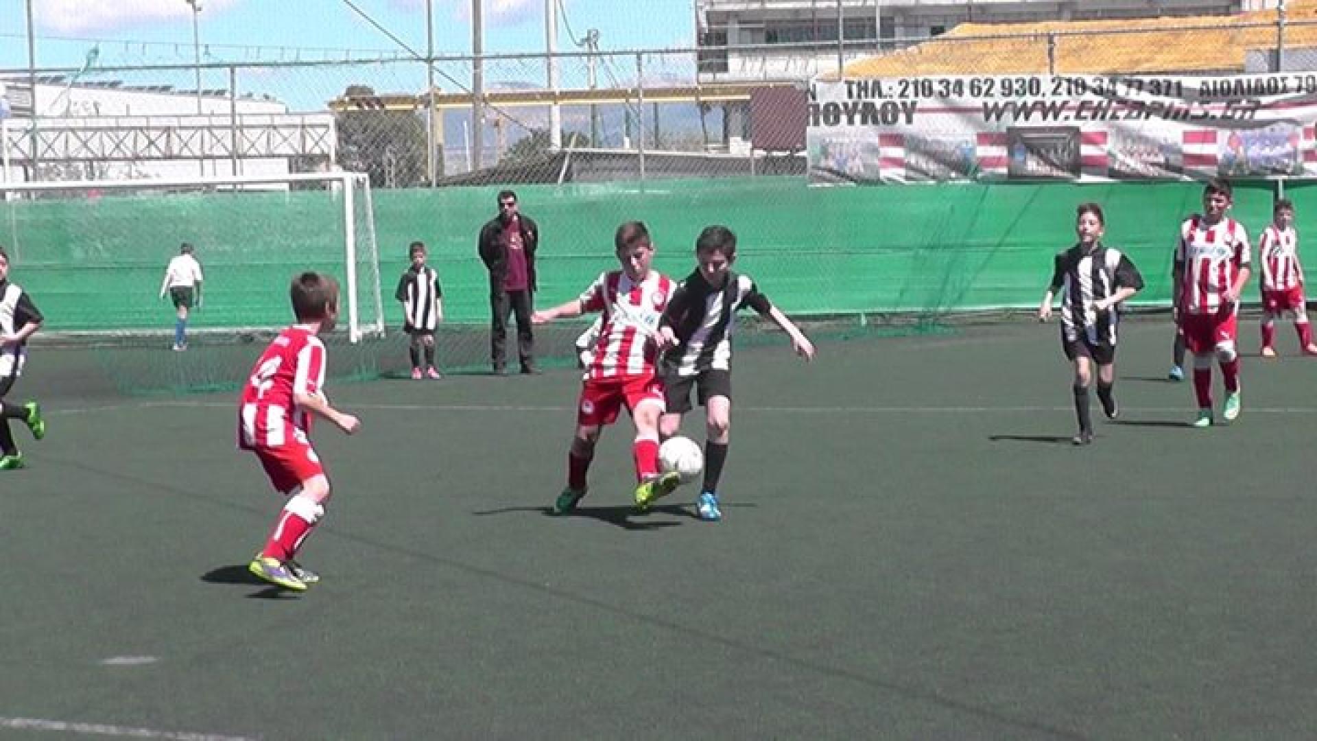 Σαβ/Κυρ 12-13 Απριλίου, ΑΠΟΤΕΛΕΣΜΑΤΑ ΠΟΔΟΣΦΑΙΡΟΥ ΜΕΛΑΣ ο Αγιος Ελευθέριος