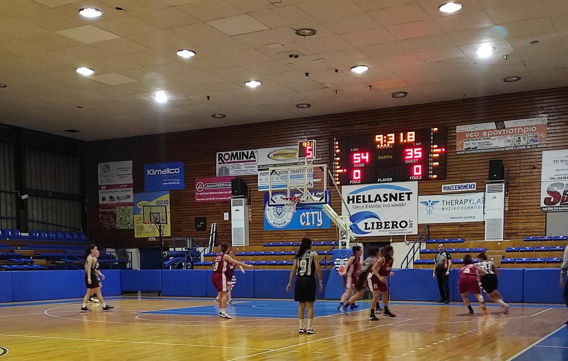 Πρωτάθλημα Γυναικών Α΄ Κατηγορίας ΕΣΚΑ, 8η αγωνιστική, 1ος όμιλος