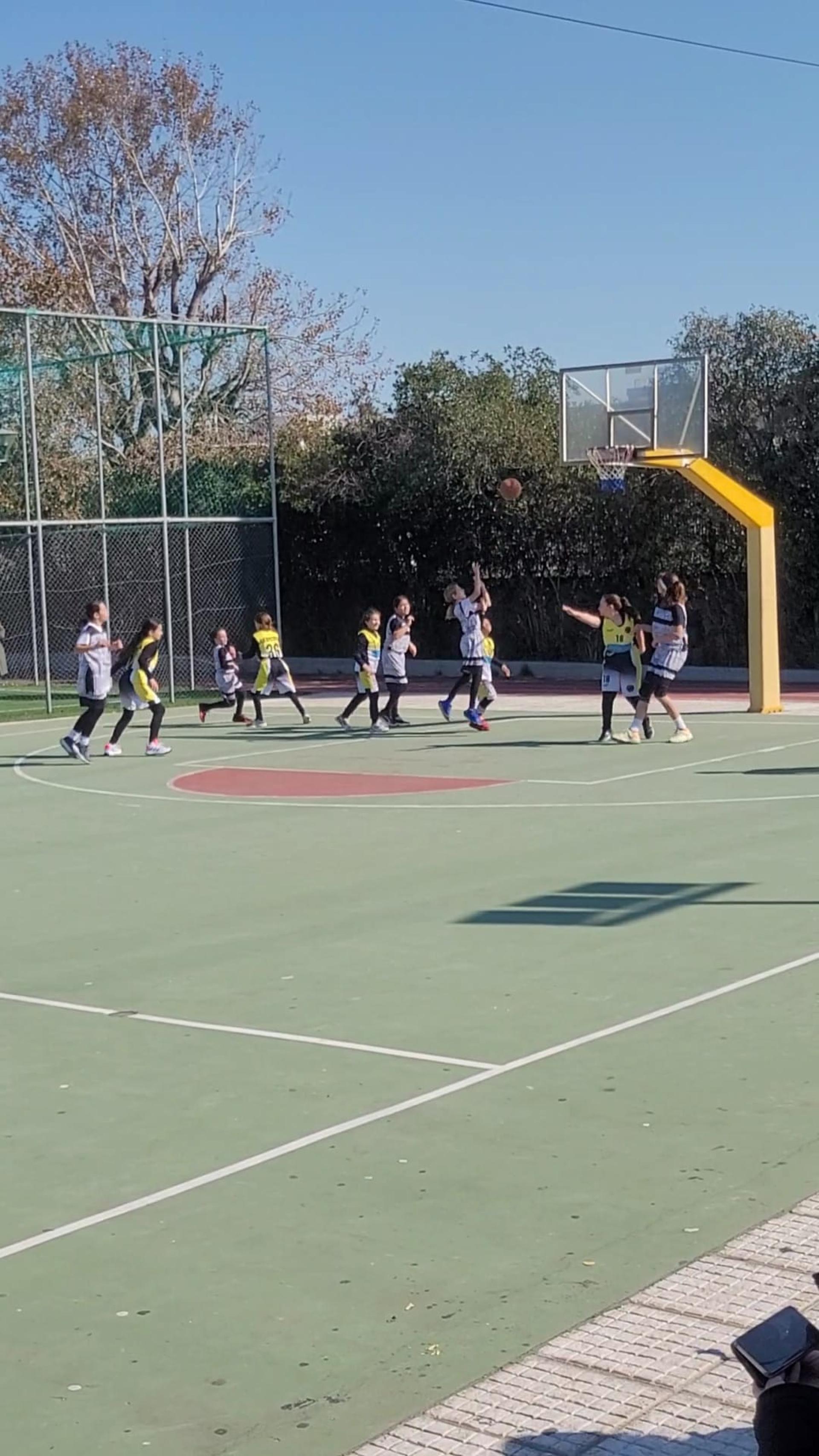 ΜΙΝΙ ΚΟΡΙΤΣΙΩΝ U13 4ος ΟΜΙΛΟΣ, 8η Αγωνιστική