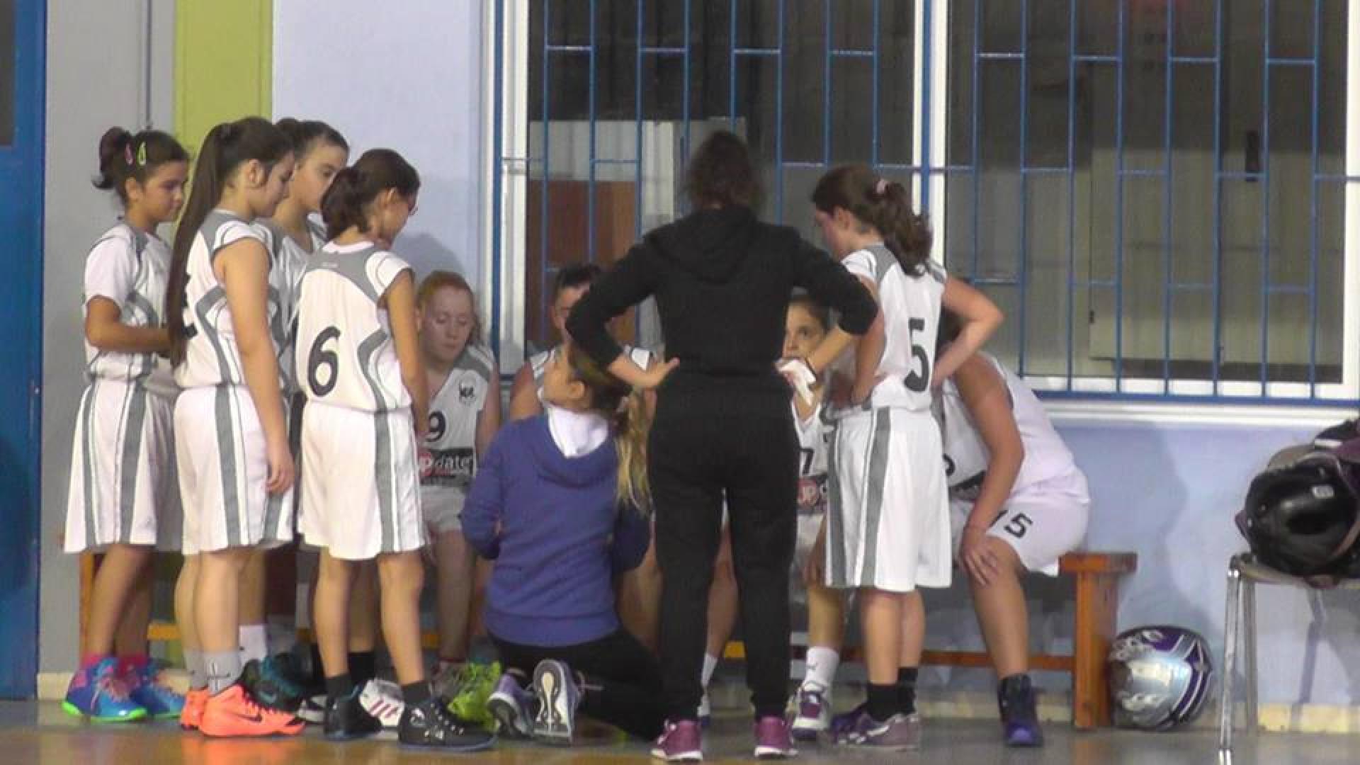 1ος Γύρος, ΜΙΝΙ Κοριτσιών, 1oς ΟΜΙΛΟΣ, 3η Αγωνιστική