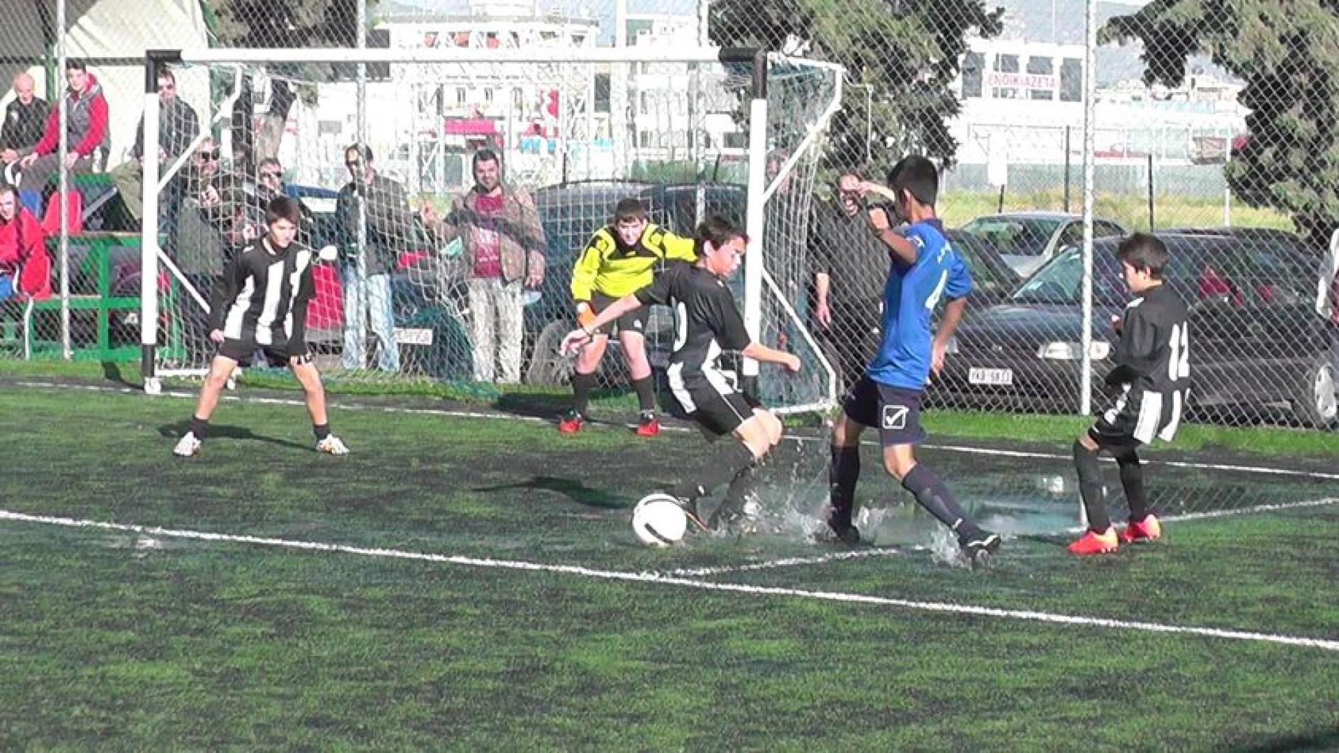 6-7 ΔΕΚ, ΠΟΔΟΣΦΑΙΡΟ ΜΕΛΑΣ ο Αγιος Ελευθέριος