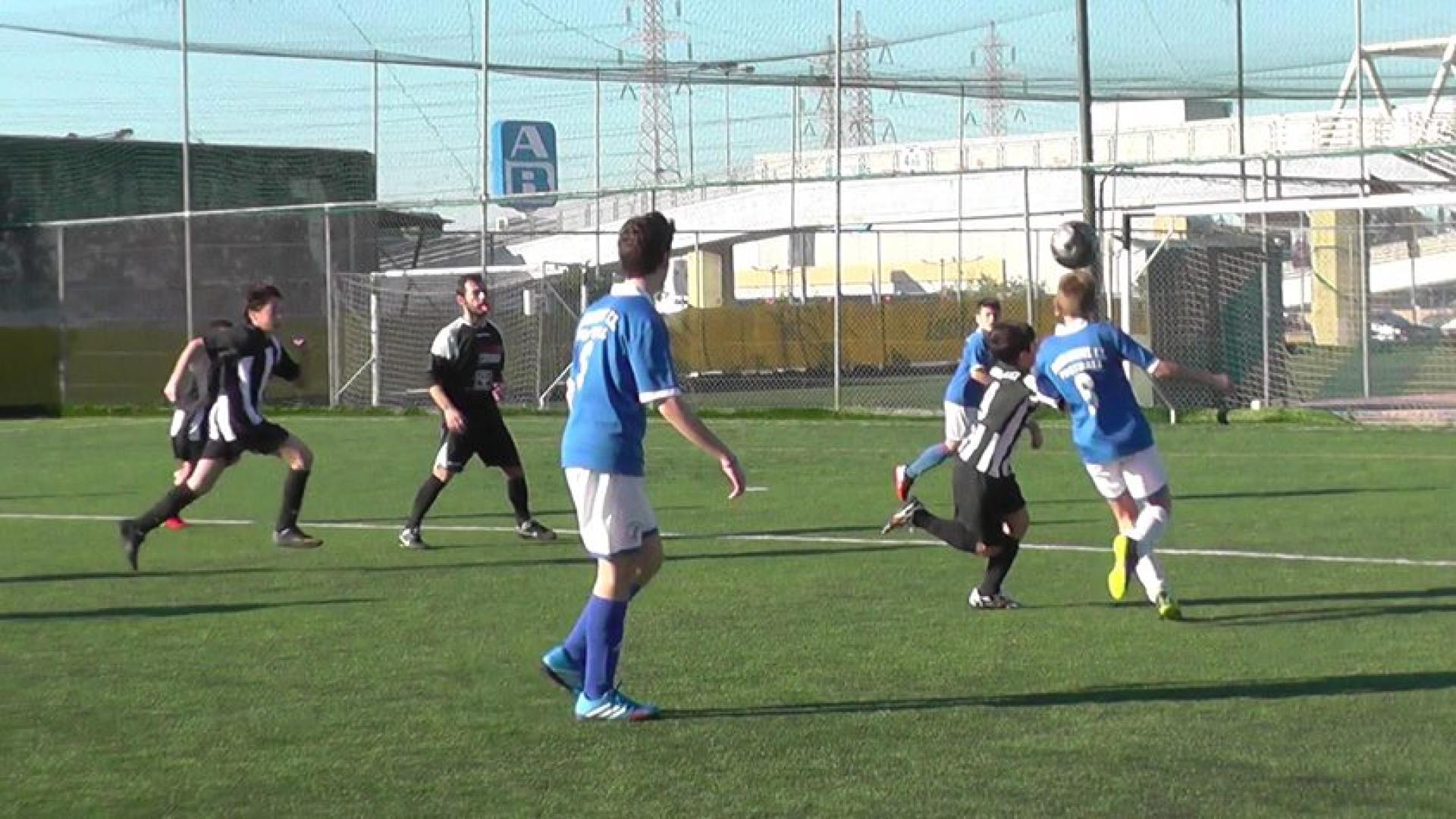 13-14 ΔΕΚ, ΠΟΔΟΣΦΑΙΡΟ ΜΕΛΑΣ ο Αγιος Ελευθέριος