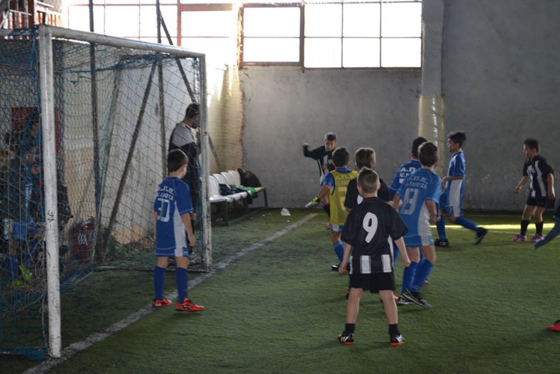 20-21 ΔΕΚ, ΠΟΔΟΣΦΑΙΡΟ ΜΕΛΑΣ ο Αγιος Ελευθέριος