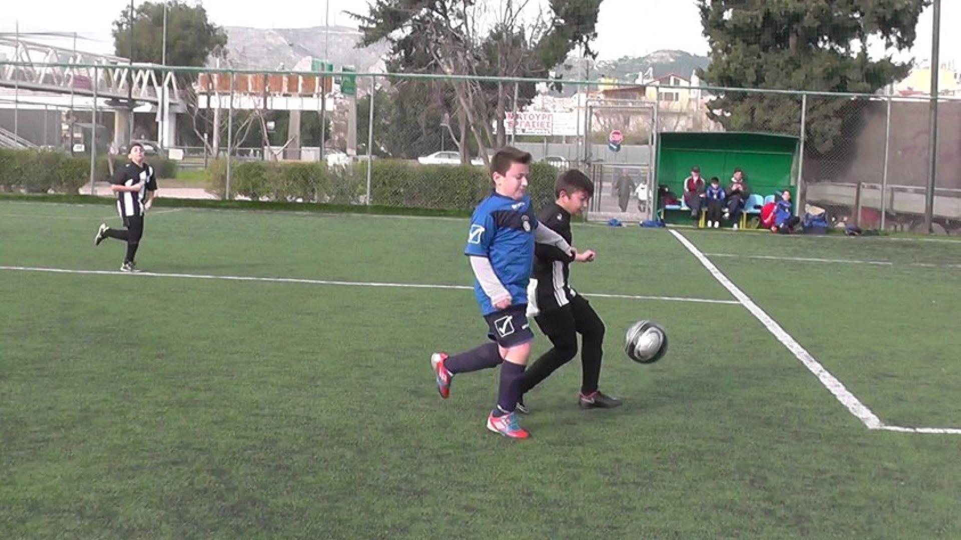 10-11 Iαν 2015, ΠΟΔΟΣΦΑΙΡΟ ΜΕΛΑΣ ο Αγιος Ελευθέριος