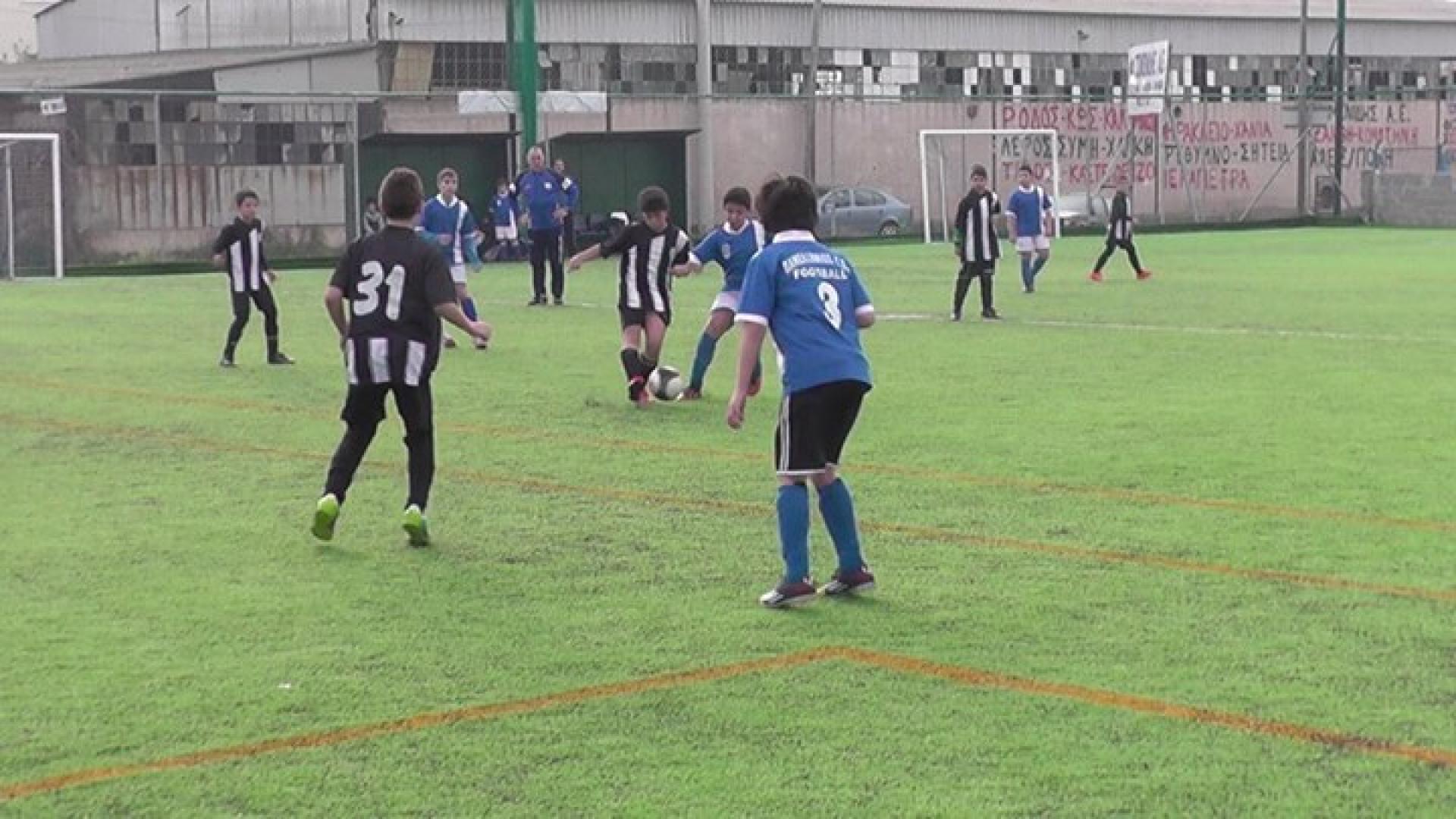 17-18 Iαν 2015, ΠΟΔΟΣΦΑΙΡΟ ΜΕΛΑΣ ο Αγιος Ελευθέριος