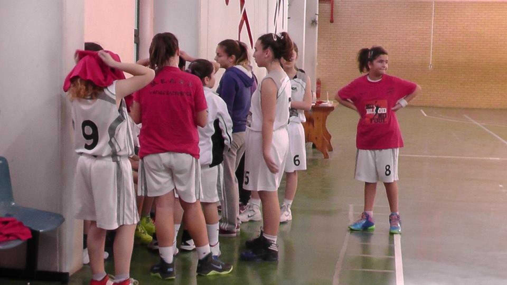 2ος Γύρος, ΜΙΝΙ Κοριτσιών, 1oς ΟΜΙΛΟΣ, 5η Αγωνιστική