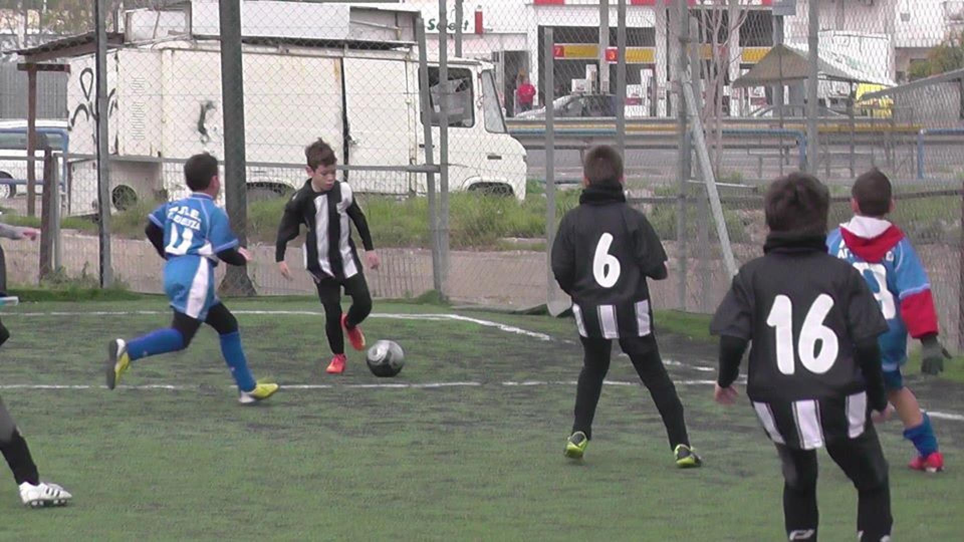 14-15 Φεβ 2015, ΠΟΔΟΣΦΑΙΡΟ ΜΕΛΑΣ ο Αγιος Ελευθέριος