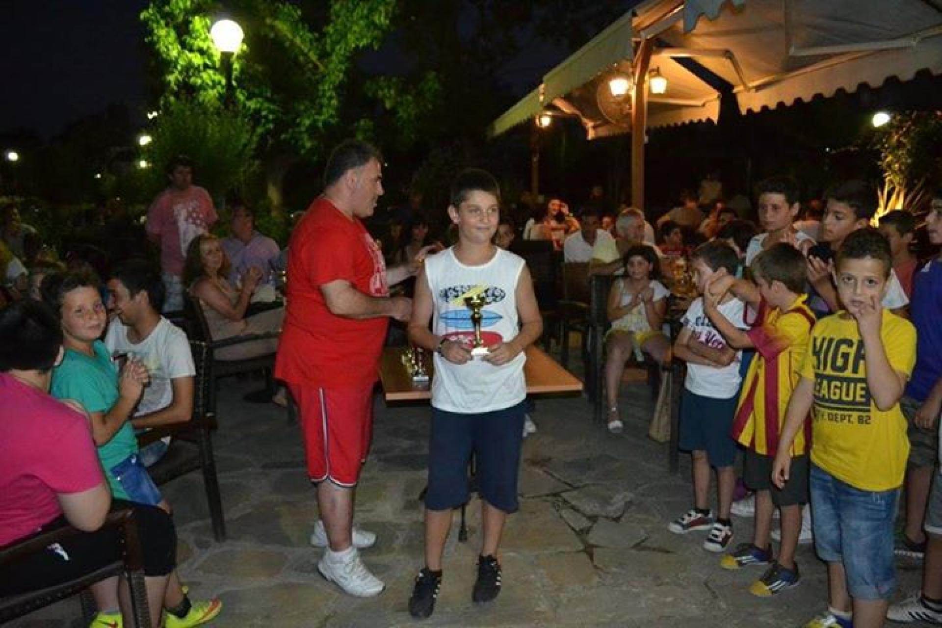 ΠΟΔΟΣΦΑΙΡΟ ΜΕΛΑΣ ο Αγιος Ελευθέριος