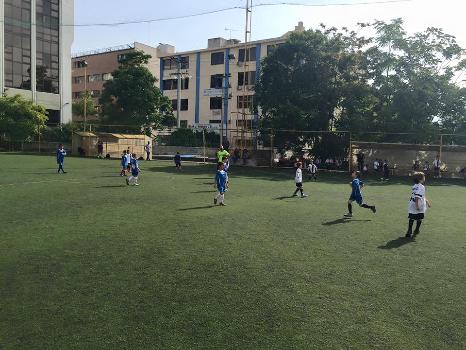 10 - Οκτ 2015, ΠΟΔΟΣΦΑΙΡΟ ΜΕΛΑΣ ο Αγιος Ελευθέριος