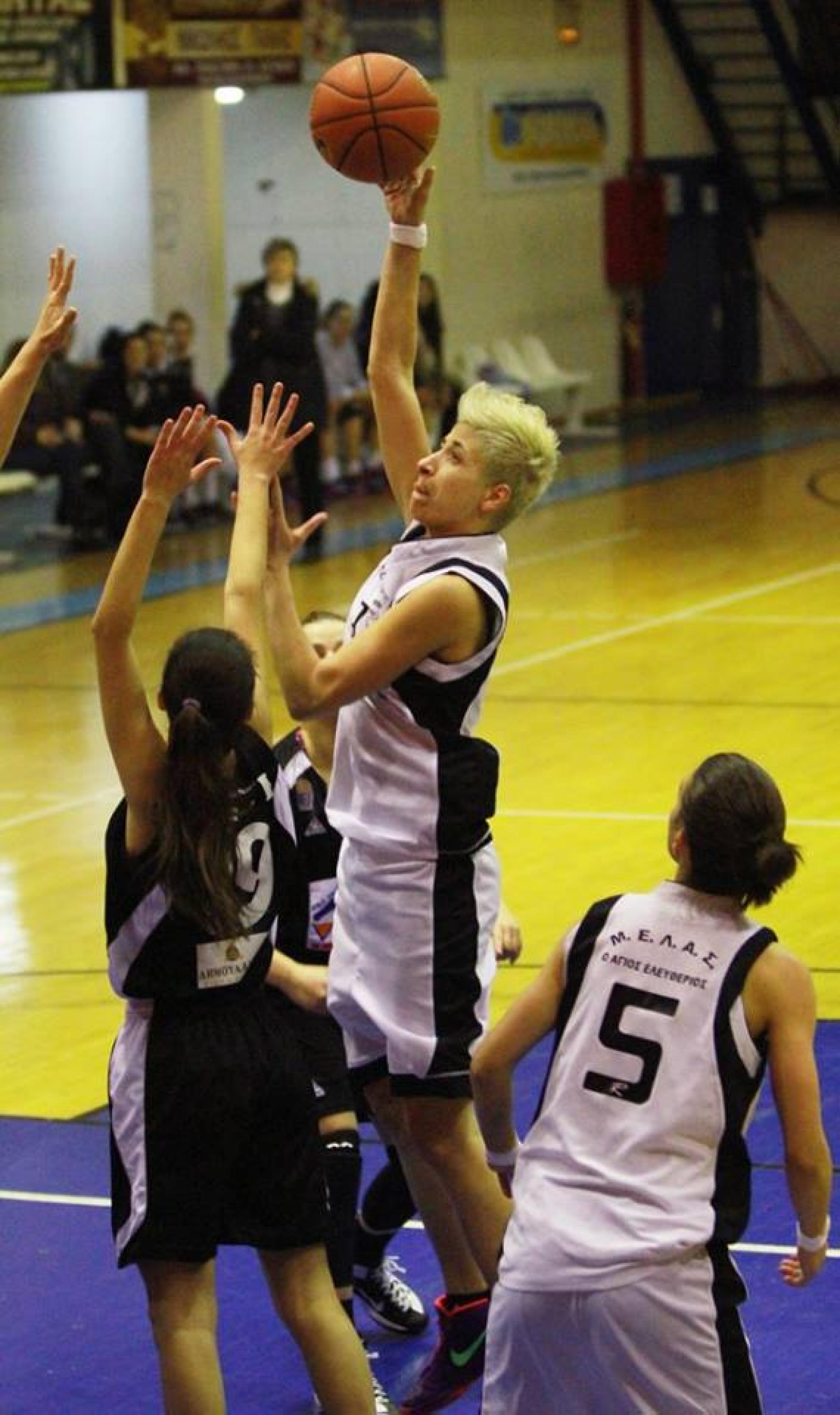 ΠΡΩΤΑΘΛΗΜΑ ΕΣΚΑ A' ΓΥΝΑΙΚΩΝ, 2015-16, B' γύρος, 4η Αγωνιστική