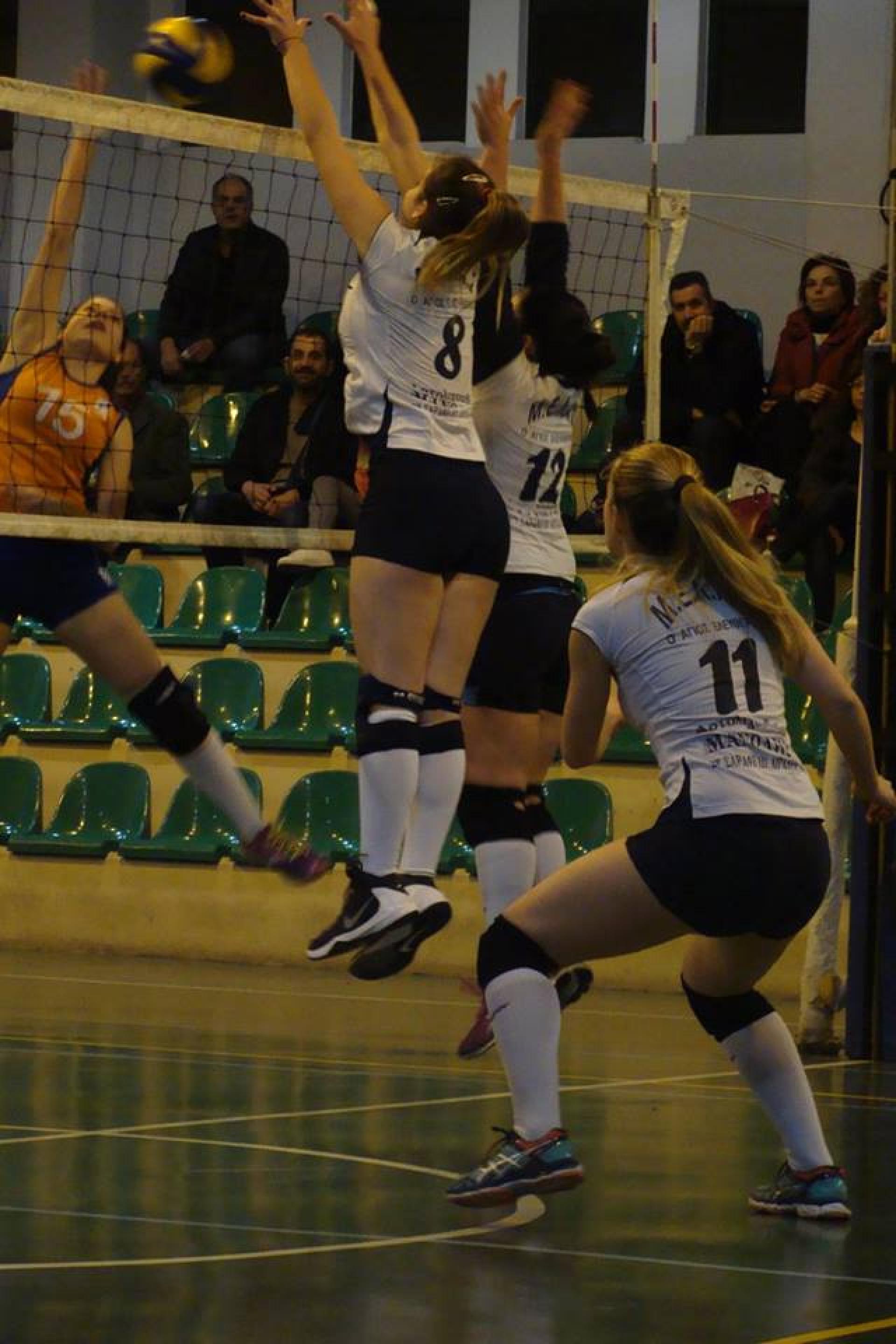 ΕΣΠΕΔΑ ΤΟΠΙΚΗ ΚΑΤΗΓΟΡΙΑ ΓΥΝΑΙΚΩΝ Volley, Γύρος 2oς, 8η Αγωνιστική
