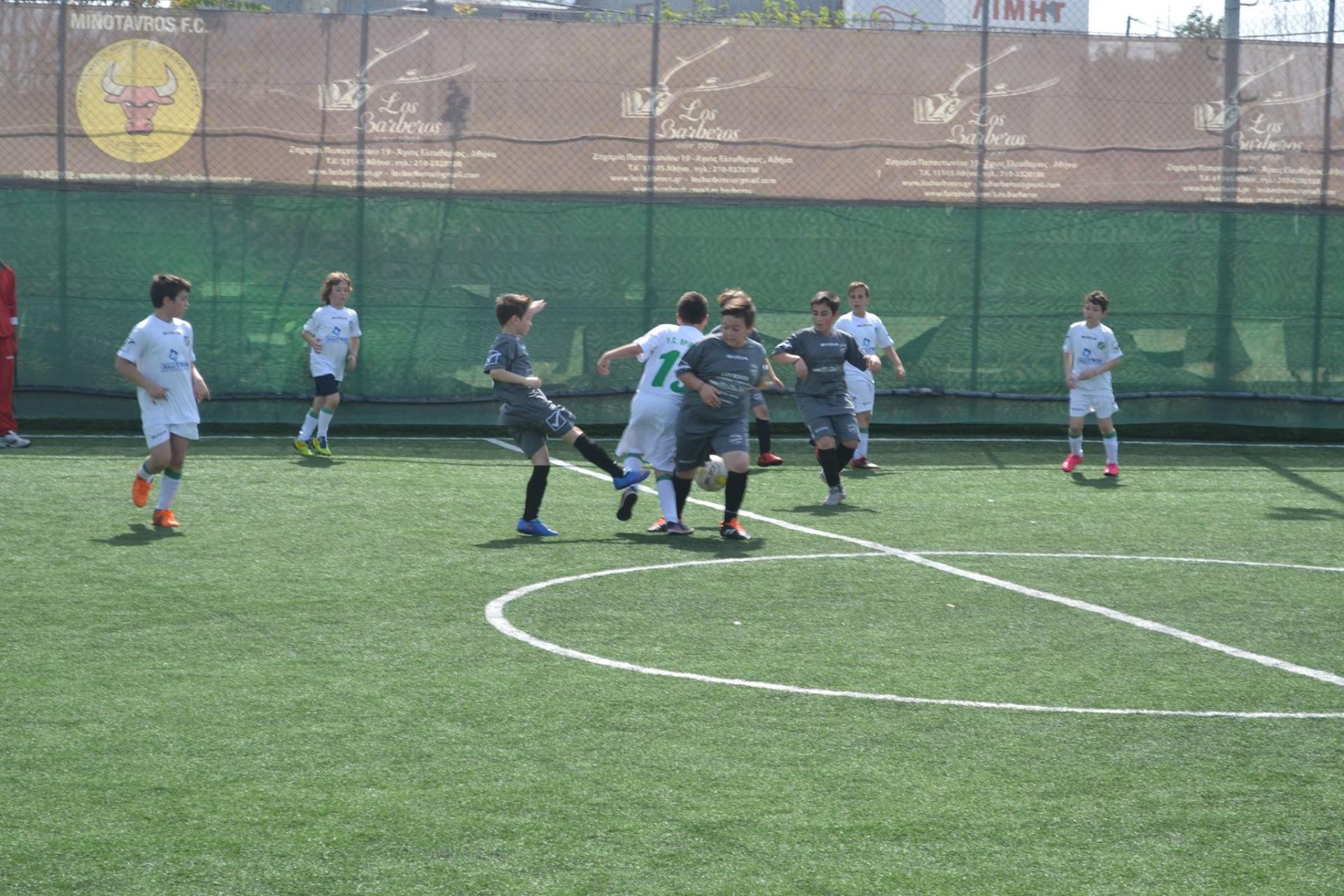 2-3 Απρ 2016, ΠΟΔΟΣΦΑΙΡΟ ΜΕΛΑΣ ο Αγιος Ελευθέριος