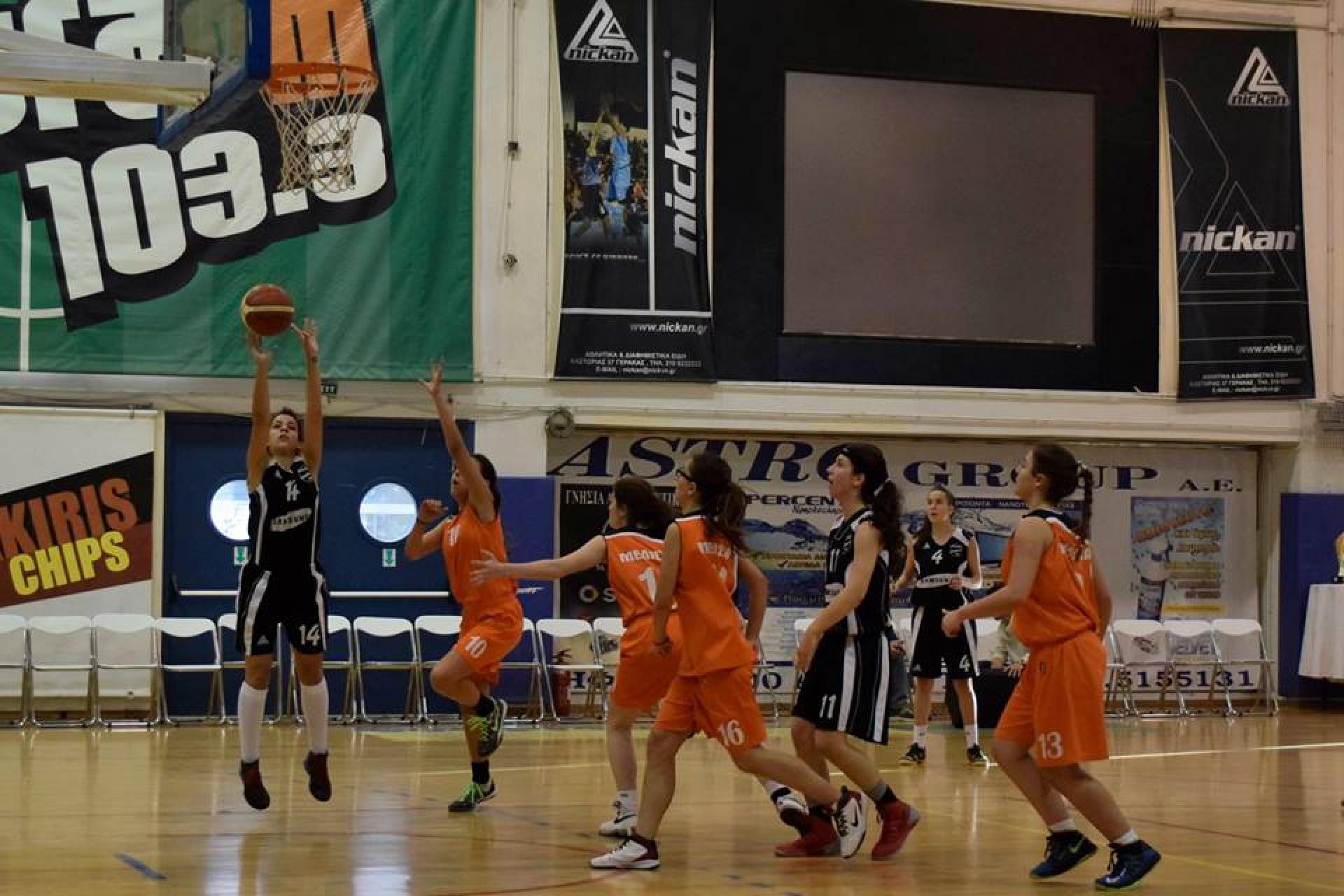 FINAL FOUR Β ΚΑΤΗΓΟΡIA ΚΟΡΑΣΙΔΩΝ, Μικρός Τελικός