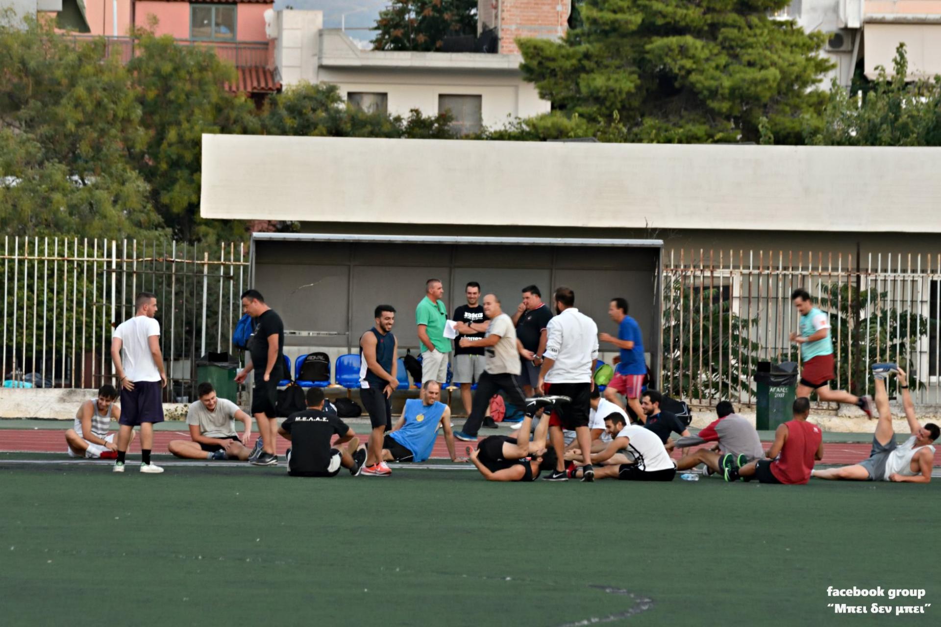 Ξεκίνησε η προετοιμασία της Ανδρικής ομάδας του Μ.Ε.Λ.Α.Σ. Ο ΑΓΙΟΣ ΕΛΕΥΘΕΡΙΟΣ