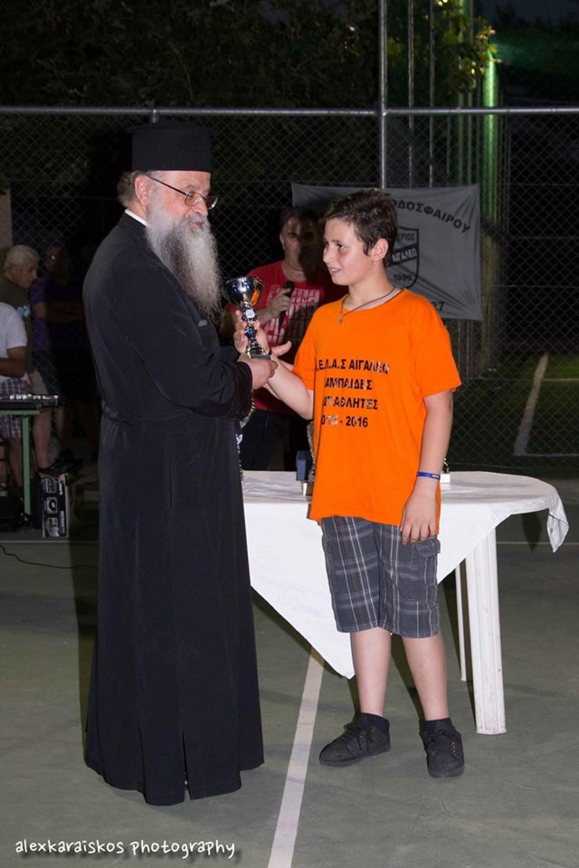 16 Ιουλίου 2016, ΠΟΔΟΣΦΑΙΡΟ ΜΕΛΑΣ ο Αγιος Ελευθέριος