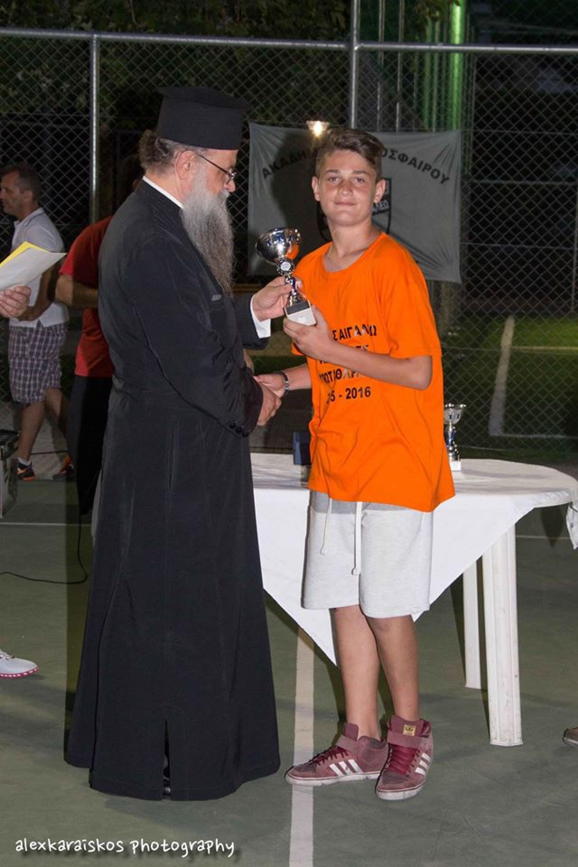 16 Ιουλίου 2016, ΠΟΔΟΣΦΑΙΡΟ ΜΕΛΑΣ ο Αγιος Ελευθέριος