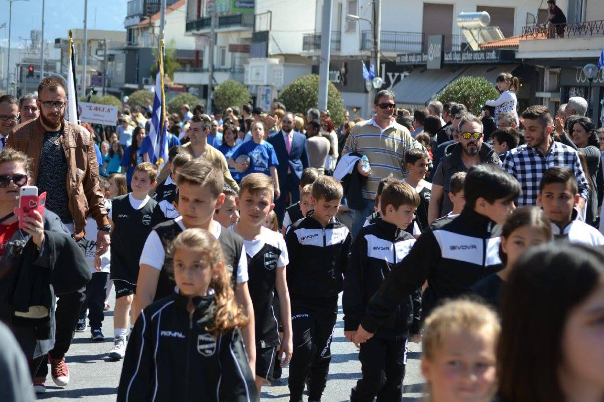 Η Παρέλαση της 25ης Μαρτίου 2017