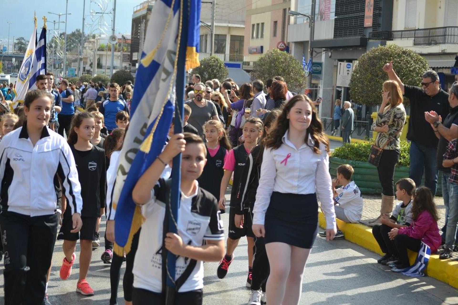 Παρέλαση της 28ης Οκτωβρίου 2017