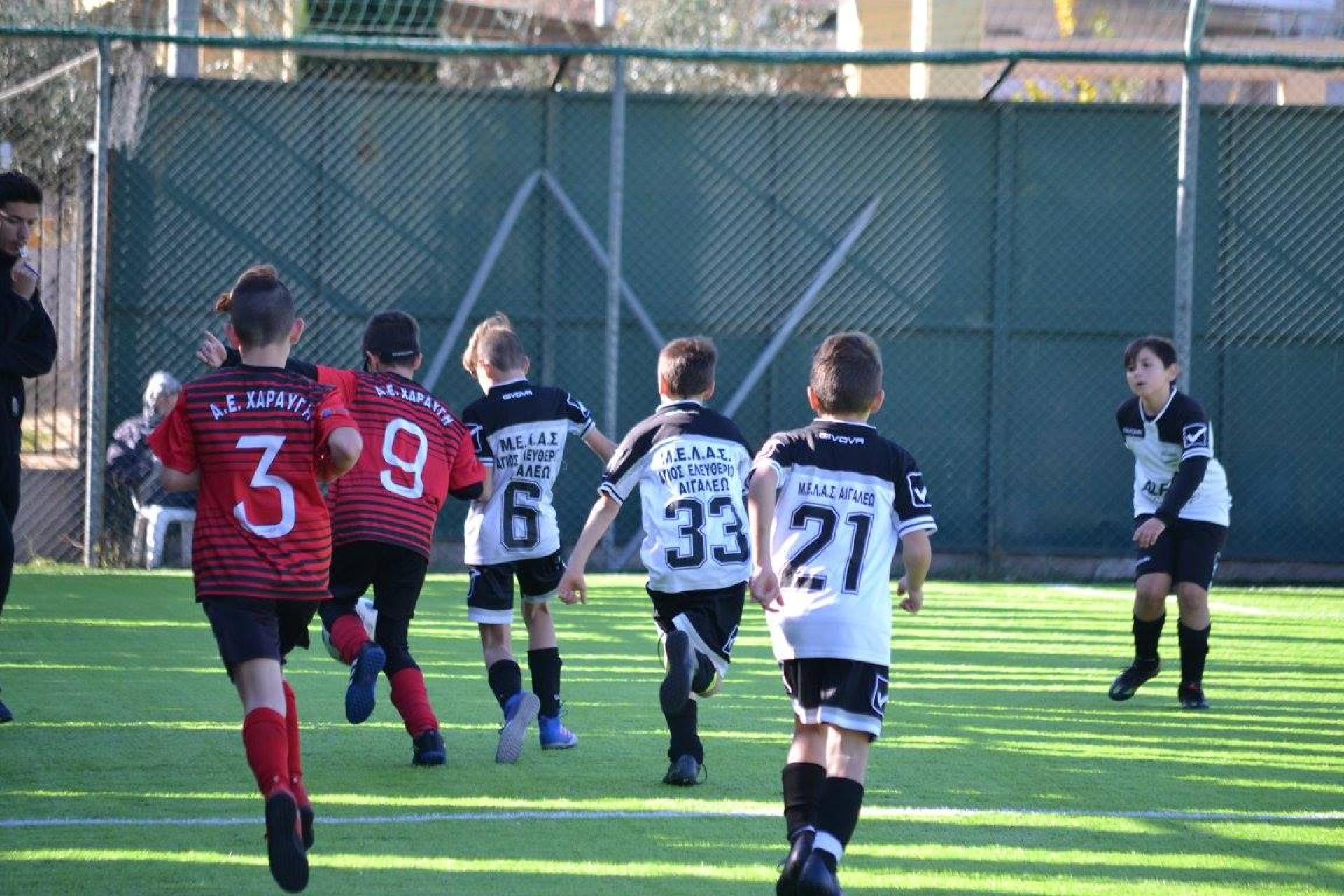 Ποδόσφαιρο, ΜΕΛΑΣ ο Άγιος Ελευθέριος