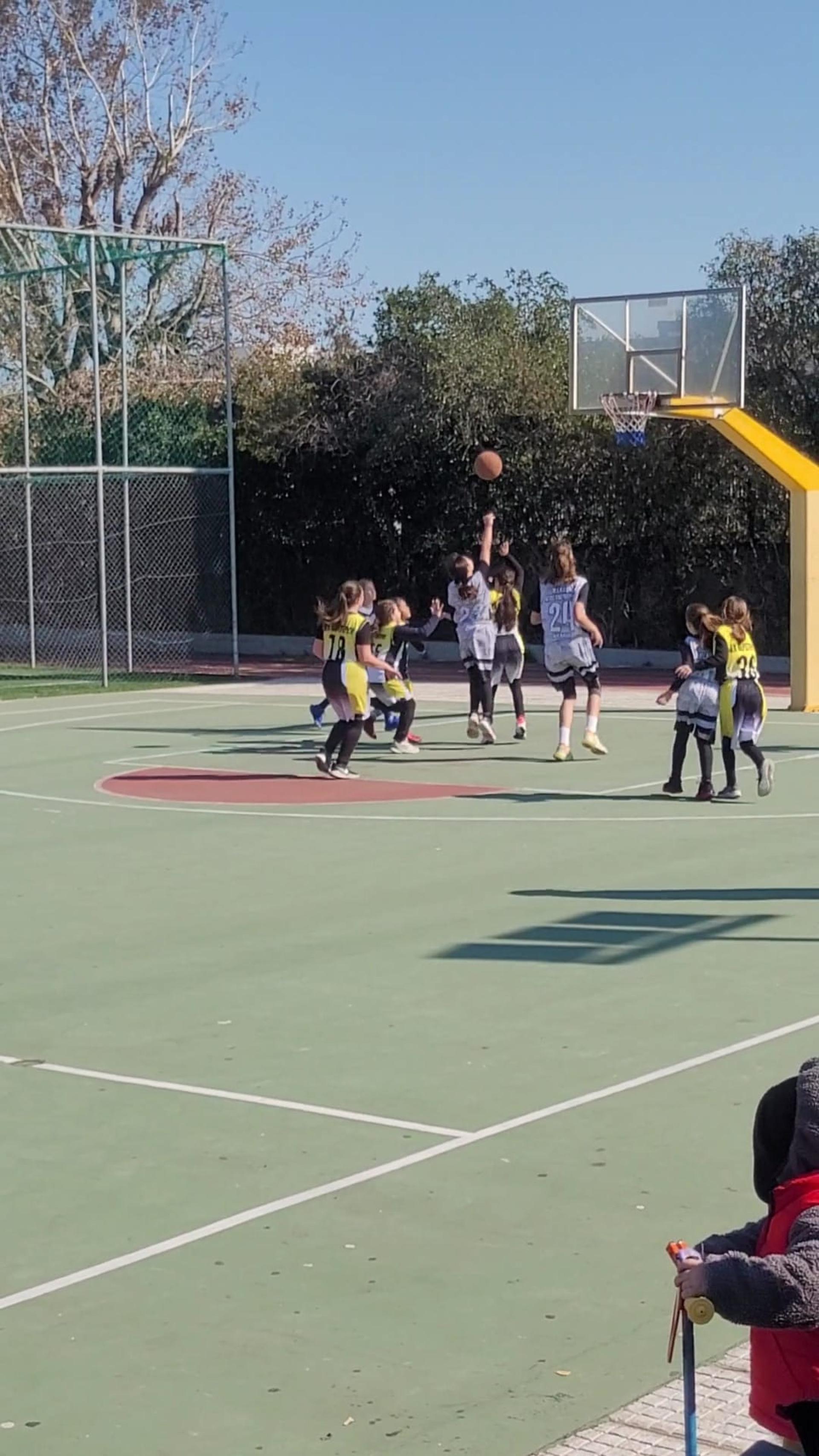 ΜΙΝΙ ΚΟΡΙΤΣΙΩΝ U13 4ος ΟΜΙΛΟΣ, 8η Αγωνιστική