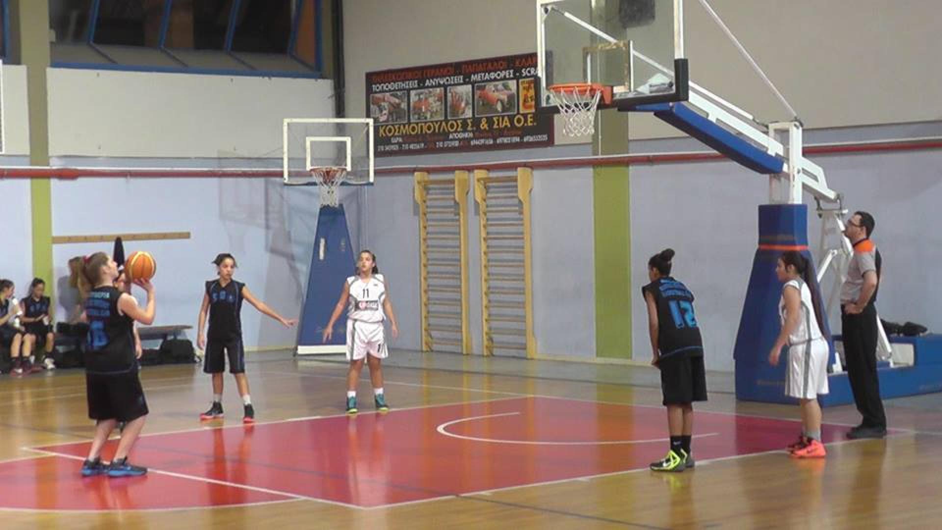 1ος Γύρος, ΜΙΝΙ Κοριτσιών, 1oς ΟΜΙΛΟΣ, 3η Αγωνιστική