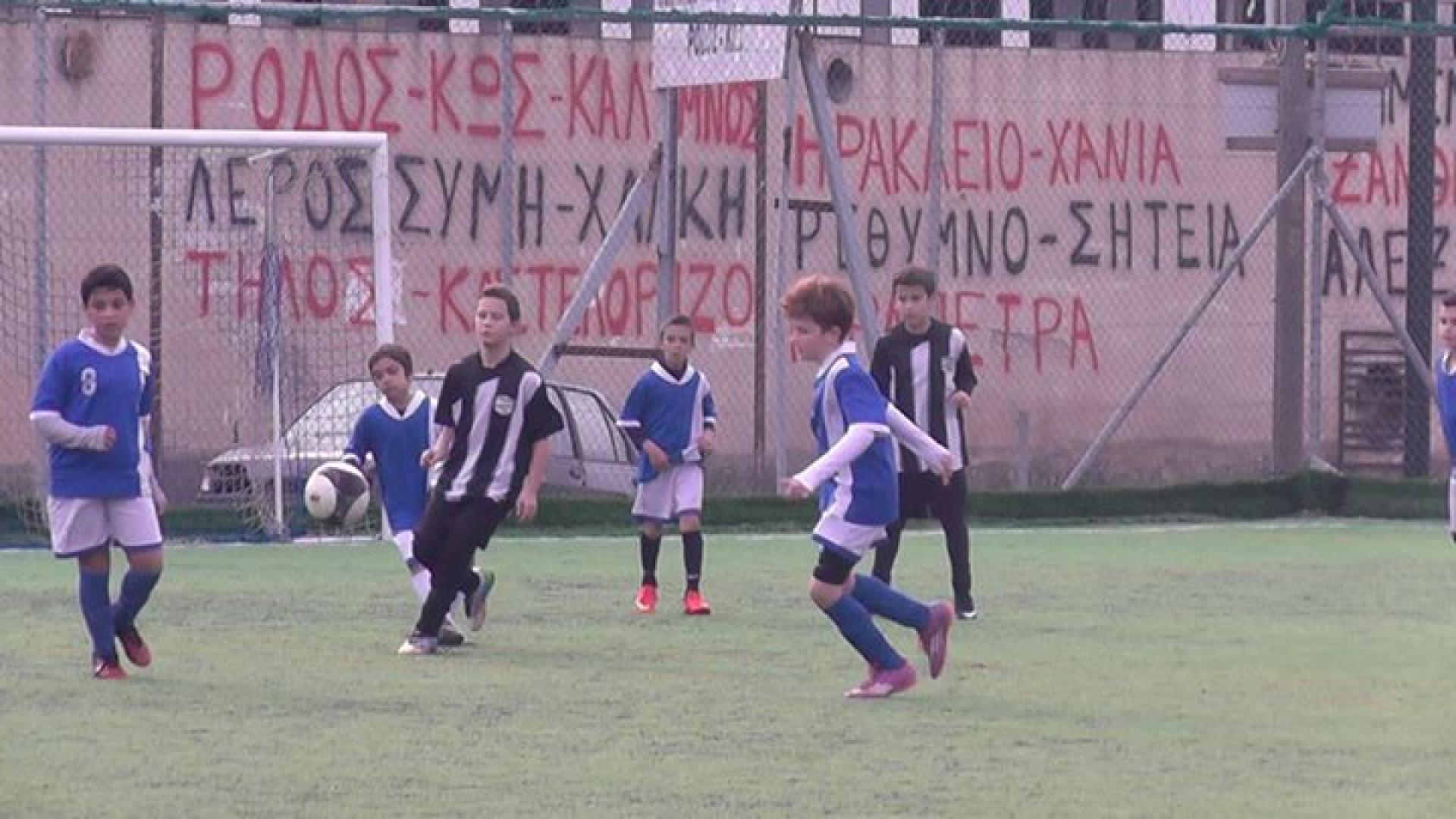 17-18 Iαν 2015, ΠΟΔΟΣΦΑΙΡΟ ΜΕΛΑΣ ο Αγιος Ελευθέριος