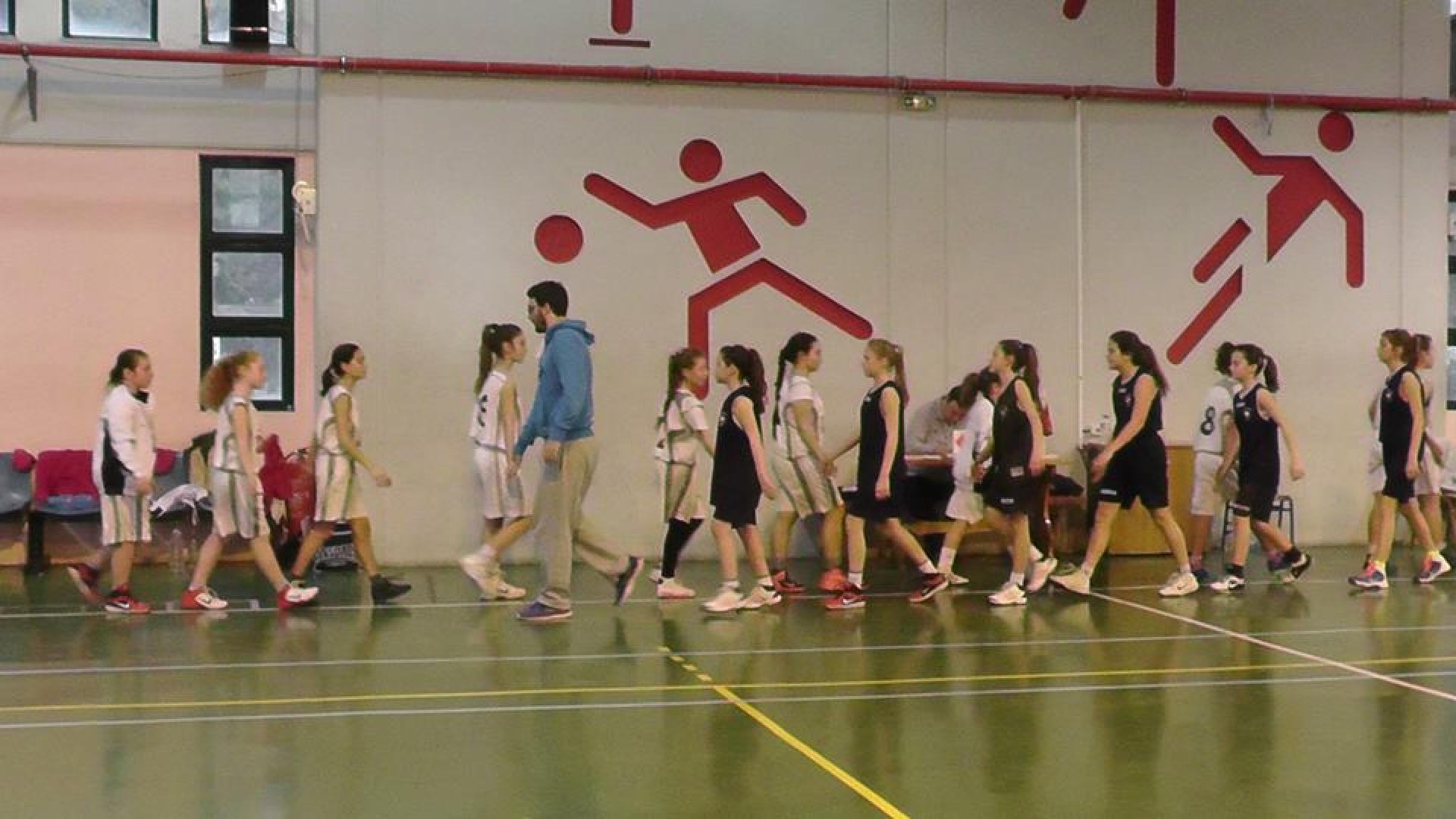 2ος Γύρος, ΜΙΝΙ Κοριτσιών, 1oς ΟΜΙΛΟΣ, 5η Αγωνιστική