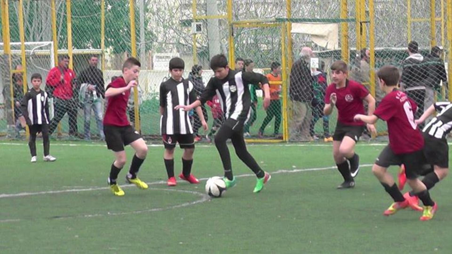 4+5+6 Απρ 2015, ΠΟΔΟΣΦΑΙΡΟ ΜΕΛΑΣ ο Αγιος Ελευθέριος