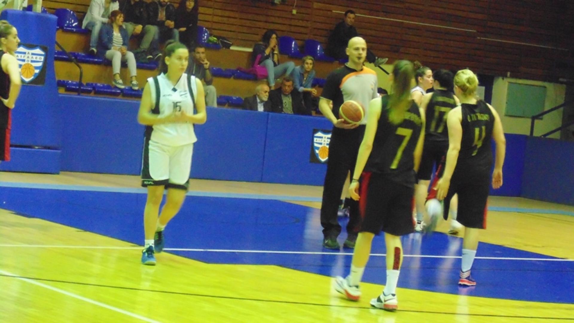 1ος Αγώνας Play Off, ΜΕΛΑΣ Αιγάλεω - Παγκράτι.