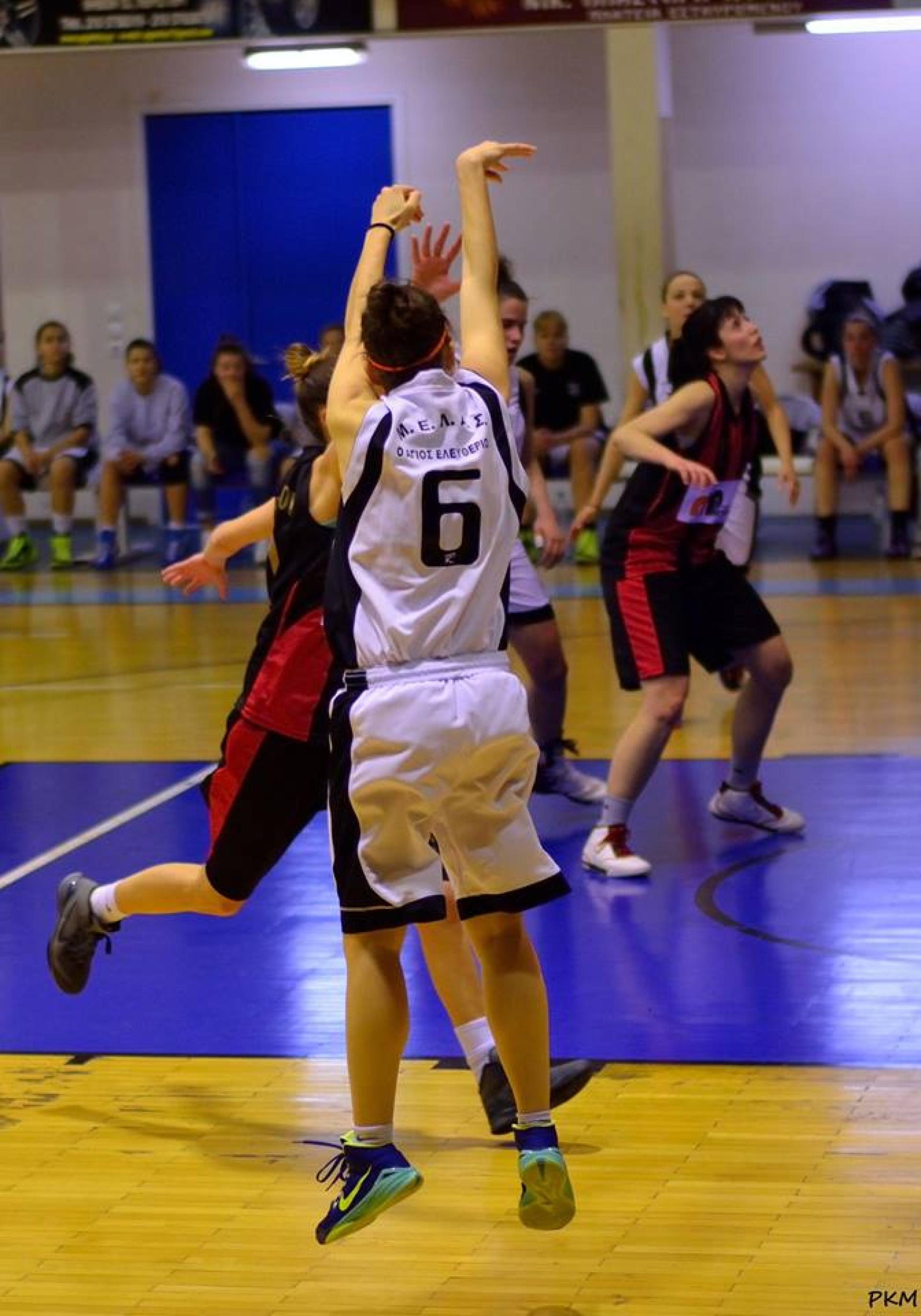 1ος Αγώνας Play Off, ΜΕΛΑΣ Αιγάλεω - Παγκράτι.