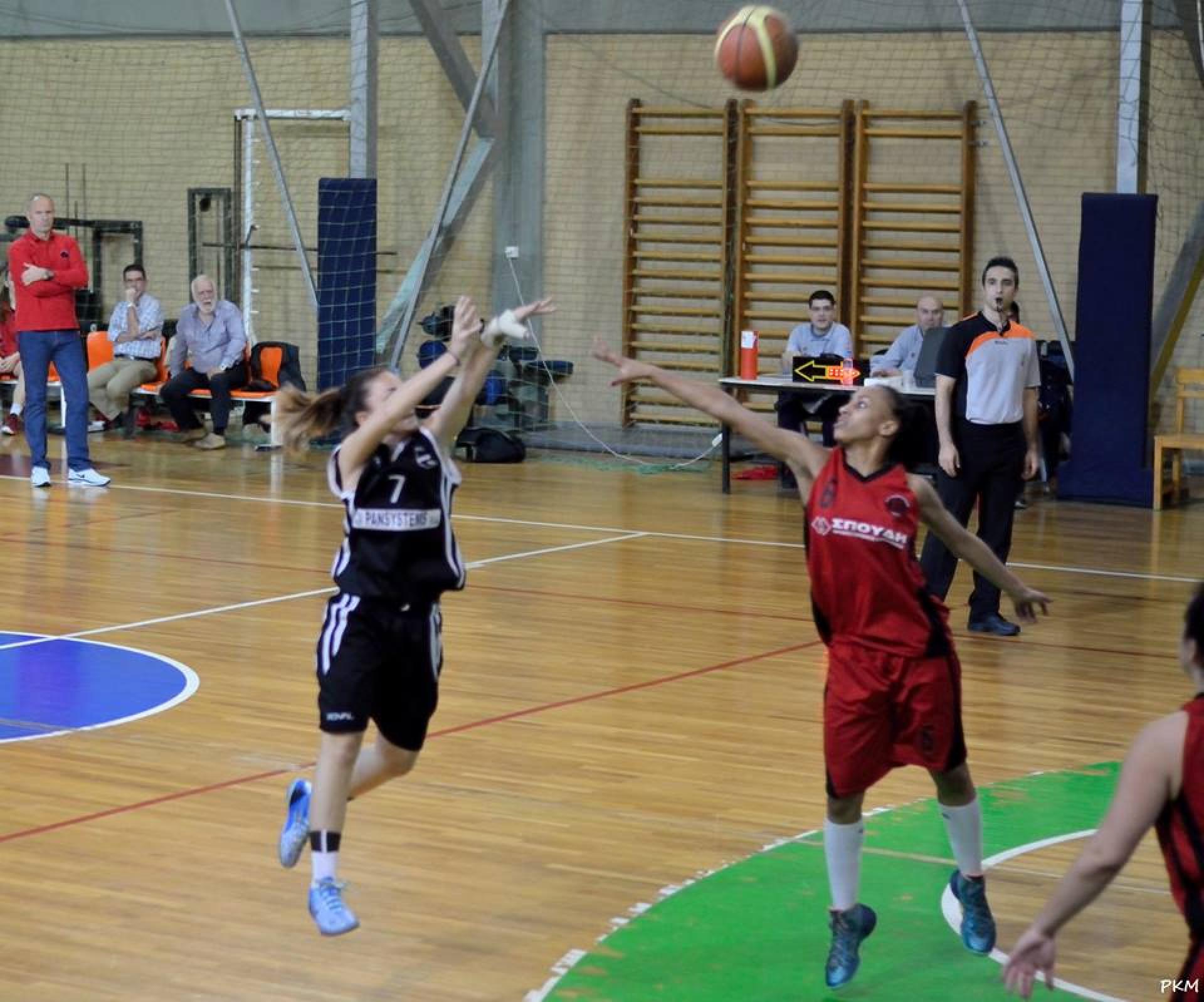2ος Αγώνας Play Off, Παγκράτι- ΜΕΛΑΣ .