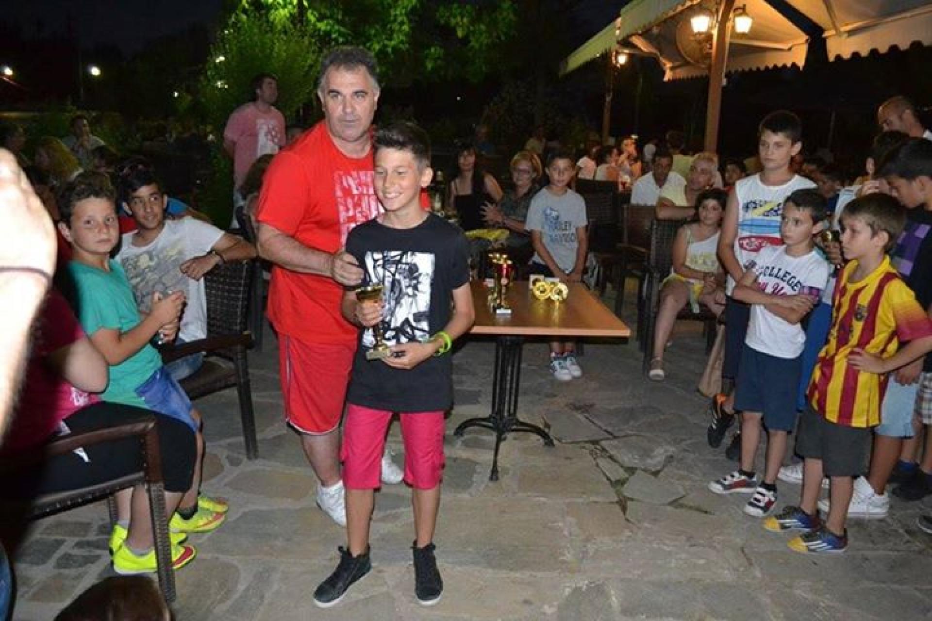 ΠΟΔΟΣΦΑΙΡΟ ΜΕΛΑΣ ο Αγιος Ελευθέριος