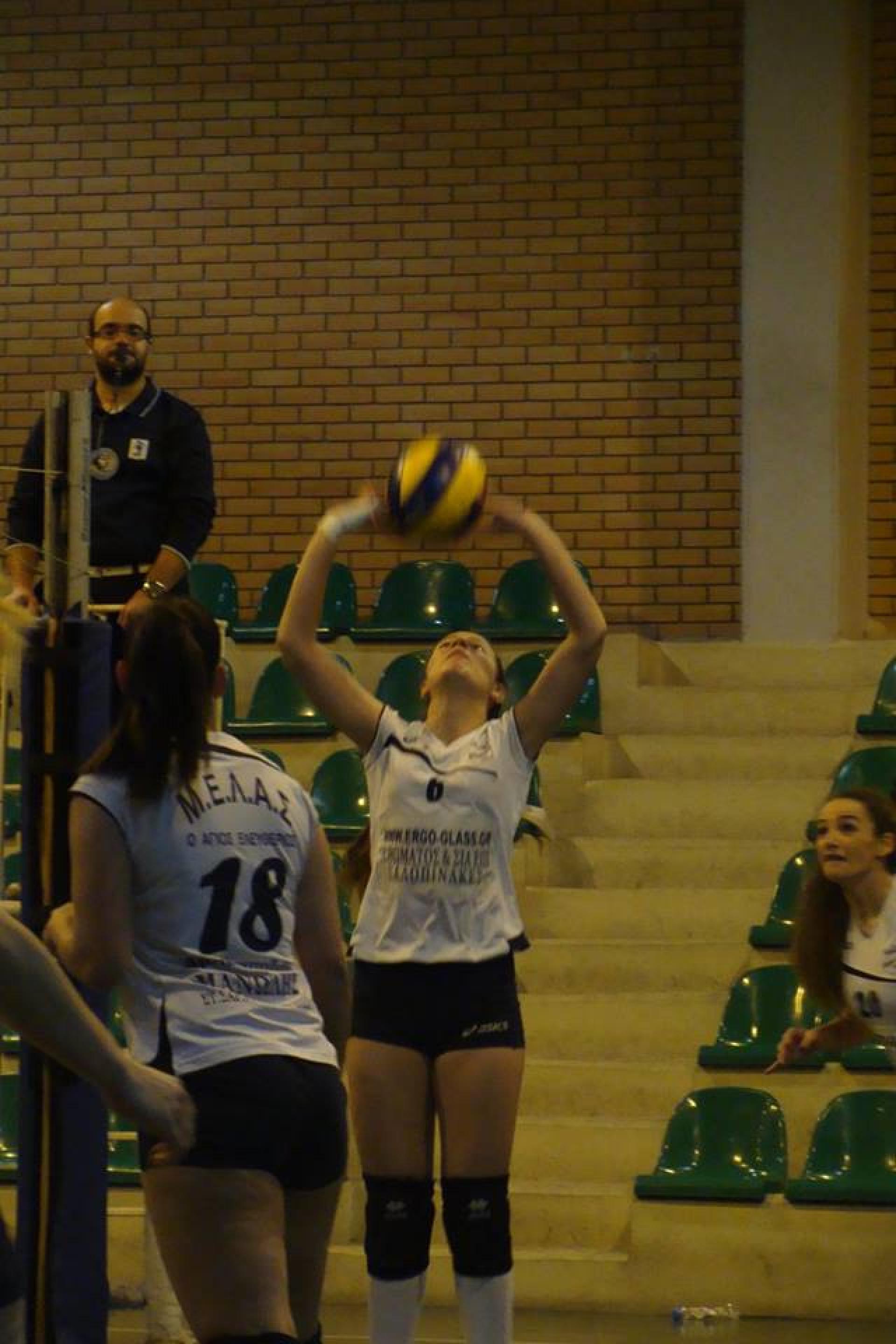 ΕΣΠΕΔΑ ΤΟΠΙΚΗ ΚΑΤΗΓΟΡΙΑ ΓΥΝΑΙΚΩΝ Volley, Γύρος 2oς,10η Αγωνιστική