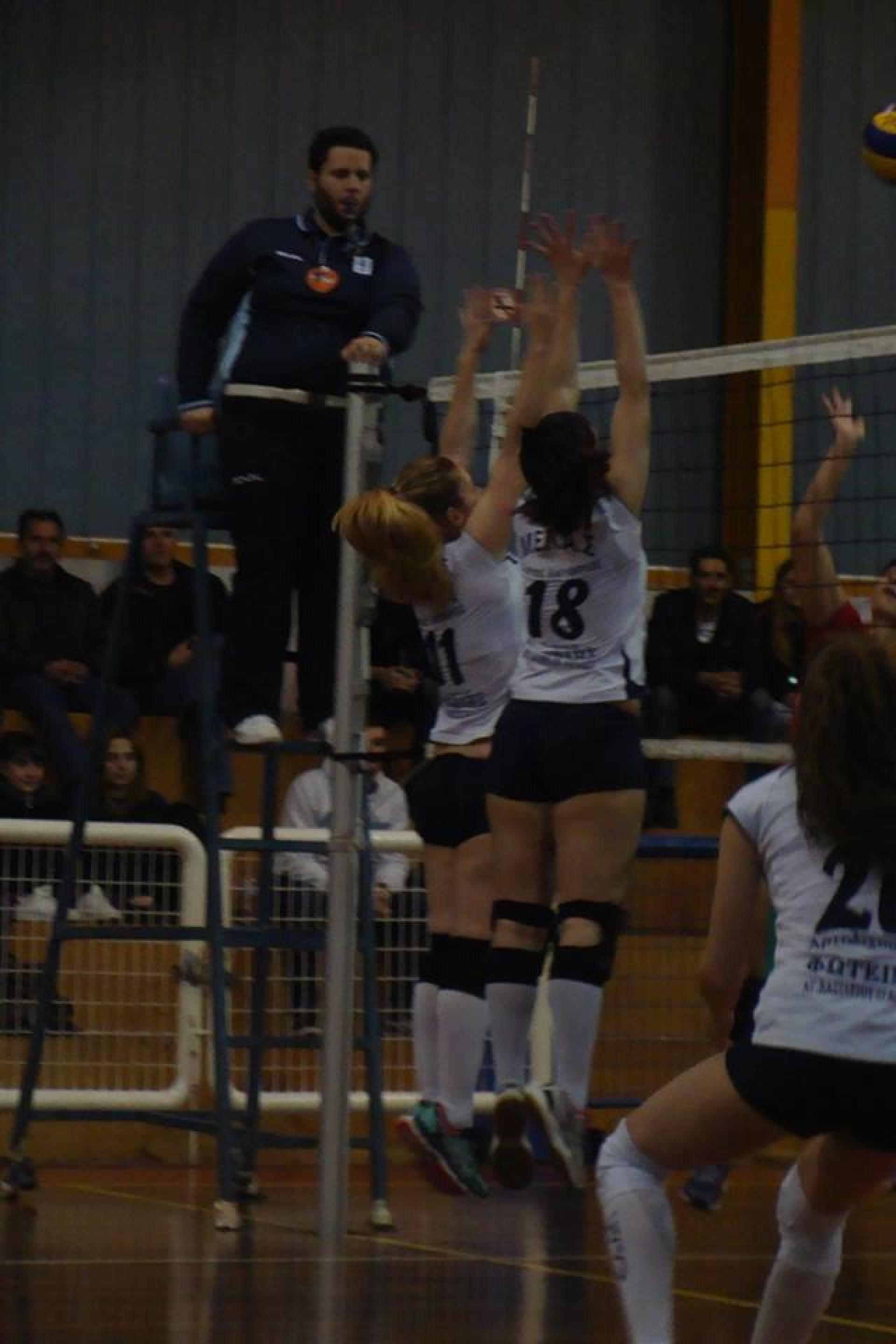 ΕΣΠΕΔΑ ΤΟΠΙΚΗ ΚΑΤΗΓΟΡΙΑ ΓΥΝΑΙΚΩΝ Volley, Γύρος 2oς,11η Αγωνιστική