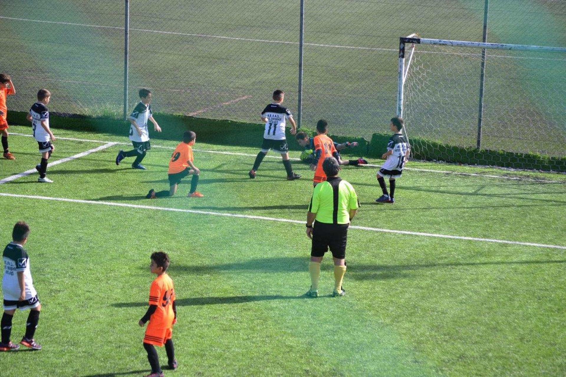 Ποδόσφαιρο, ΜΕΛΑΣ ο Άγιος Ελευθέριος