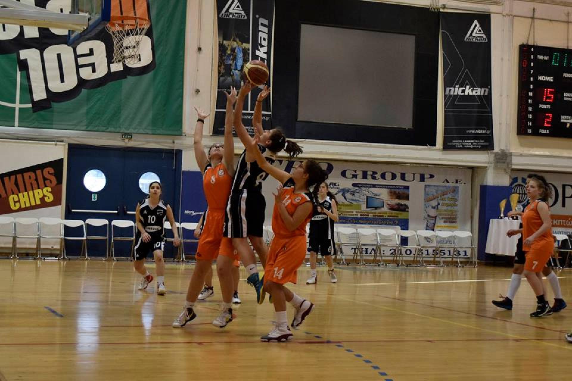 FINAL FOUR Β ΚΑΤΗΓΟΡIA ΚΟΡΑΣΙΔΩΝ, Μικρός Τελικός