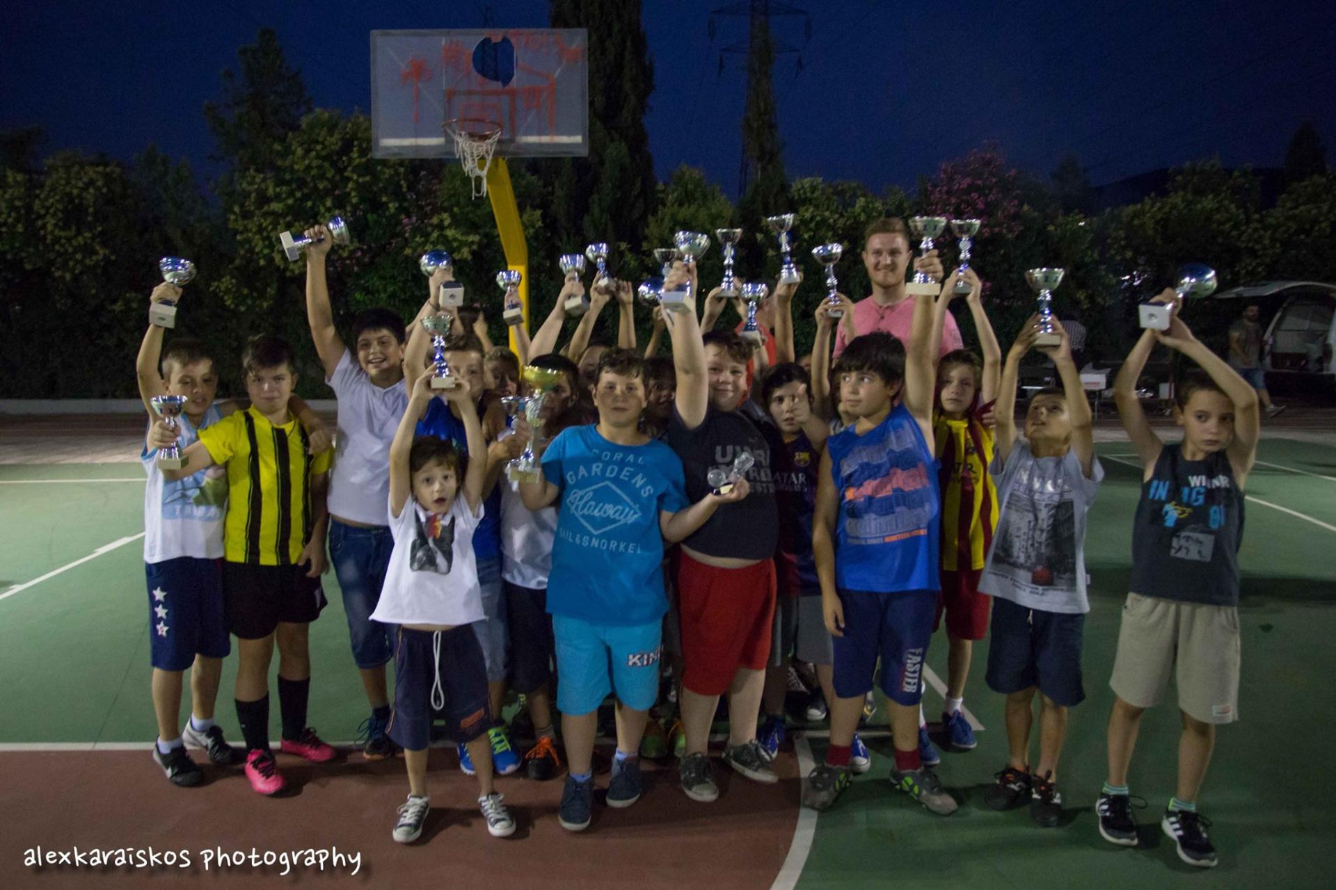 16 Ιουλίου 2016, ΠΟΔΟΣΦΑΙΡΟ ΜΕΛΑΣ ο Αγιος Ελευθέριος