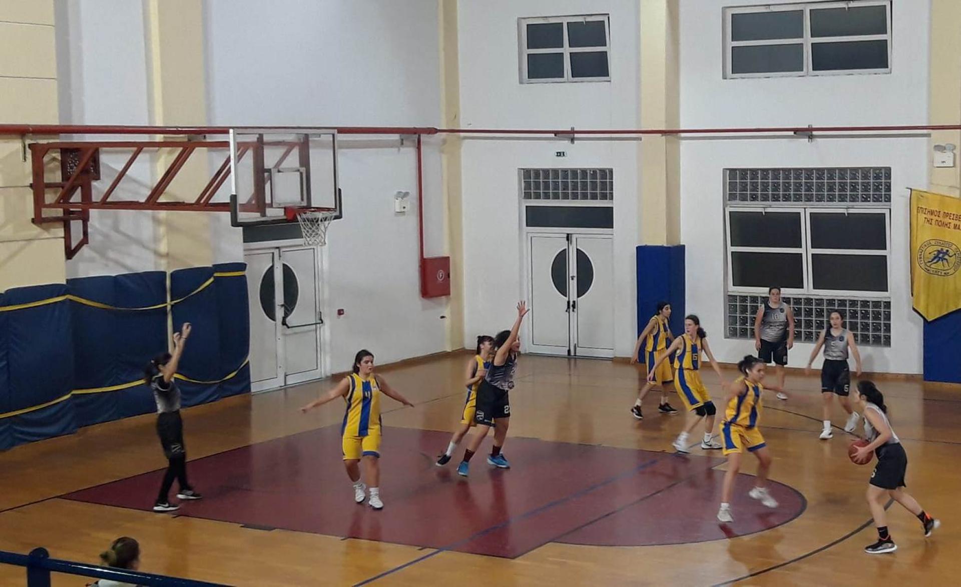 Πρωτάθλημα Νεανίδων Β΄ Κατηγορίας ΕΣΚΑ, 8η Αγωνιστική, 3ος Όμιλος