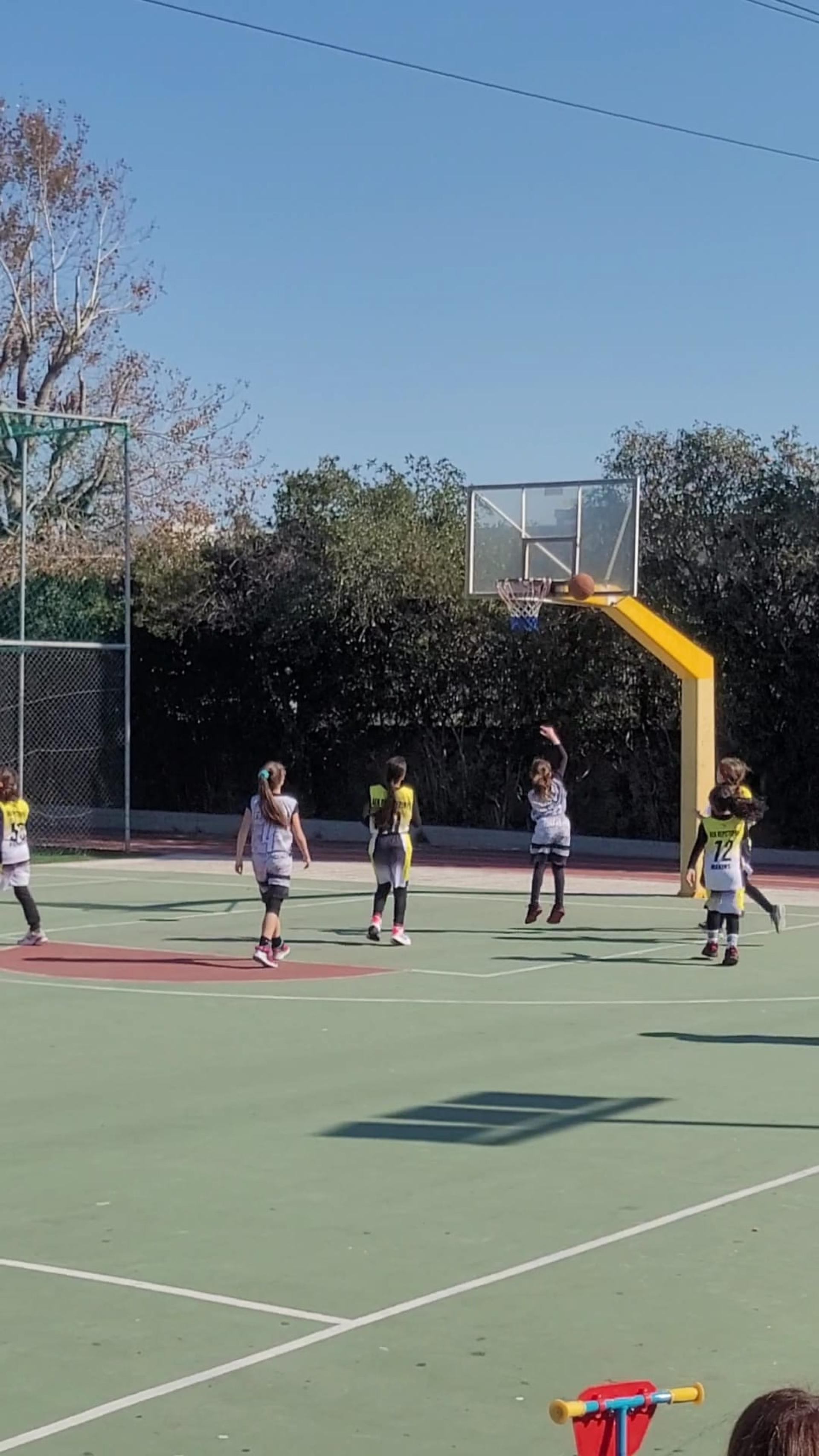 ΜΙΝΙ ΚΟΡΙΤΣΙΩΝ U13 4ος ΟΜΙΛΟΣ, 8η Αγωνιστική