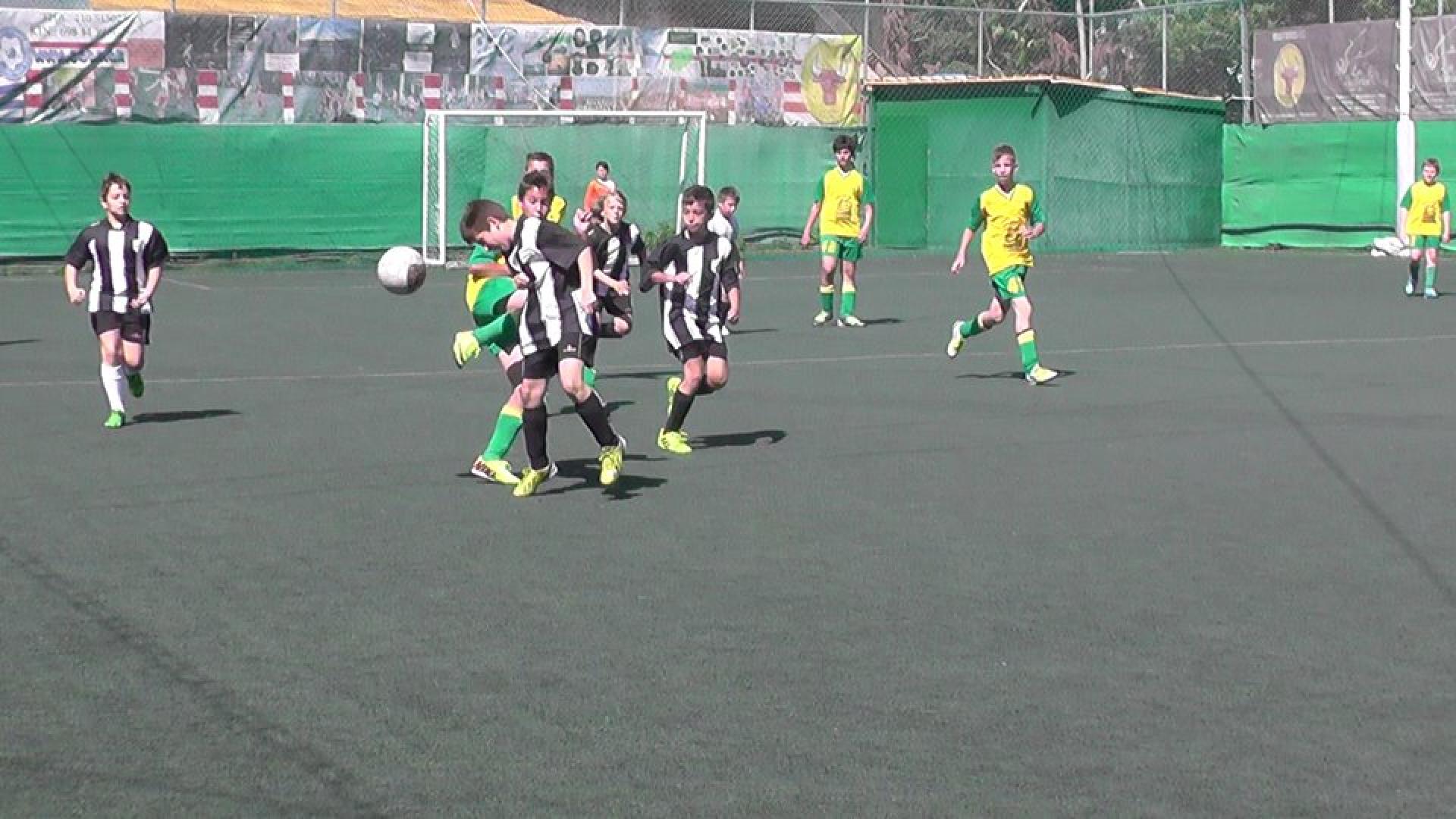 Σαβ/Κυρ 17-18 Μαίου, ΠΟΔΟΣΦΑΙΡΟ ΜΕΛΑΣ ο Αγιος Ελευθέριος